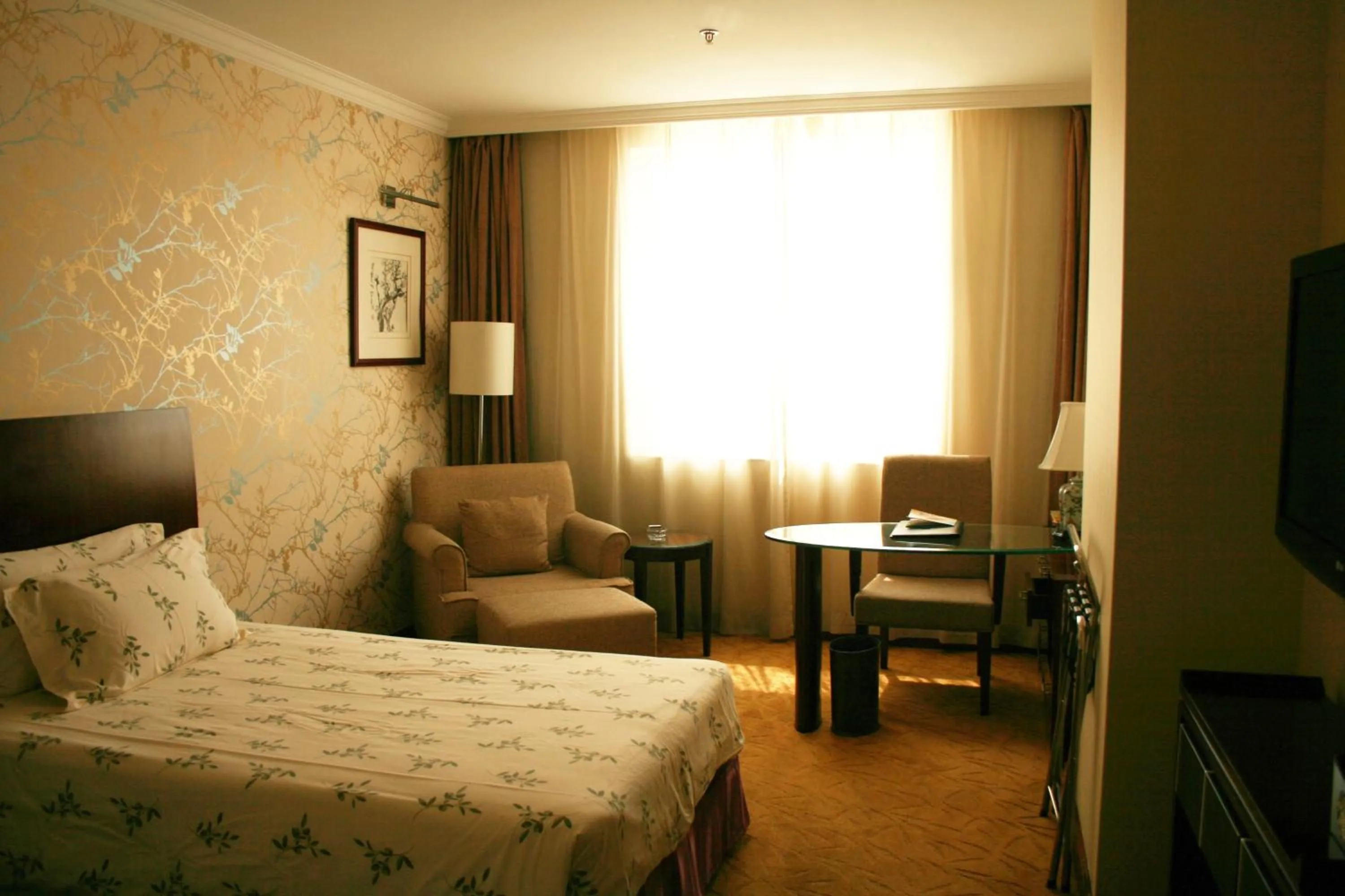 Bedroom, Bed in Grand Metropark Wanshi Hotel Taiyuan