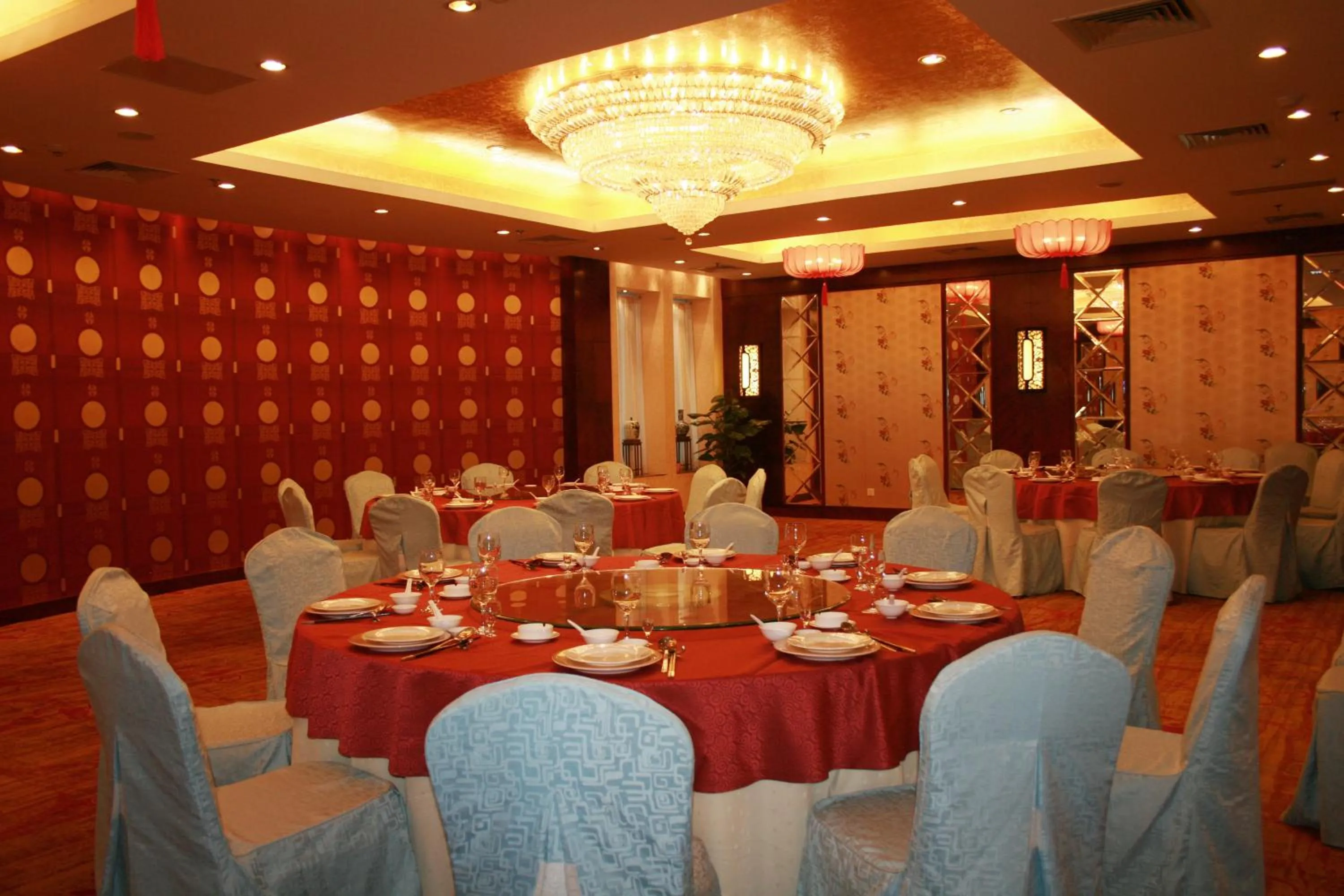 Meeting/conference room in Grand Metropark Wanshi Hotel Taiyuan
