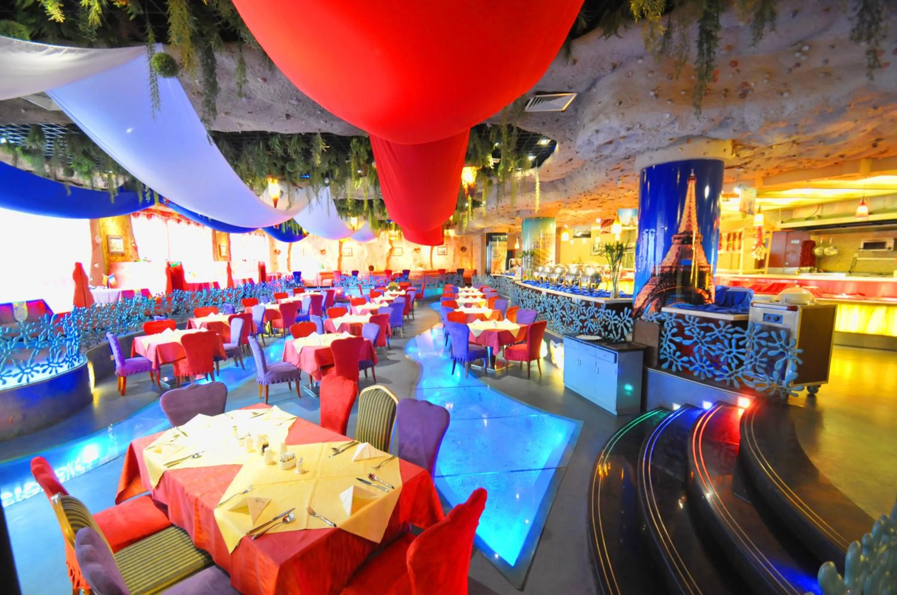 Restaurant/places to eat in Grand Metropark Wanshi Hotel Taiyuan
