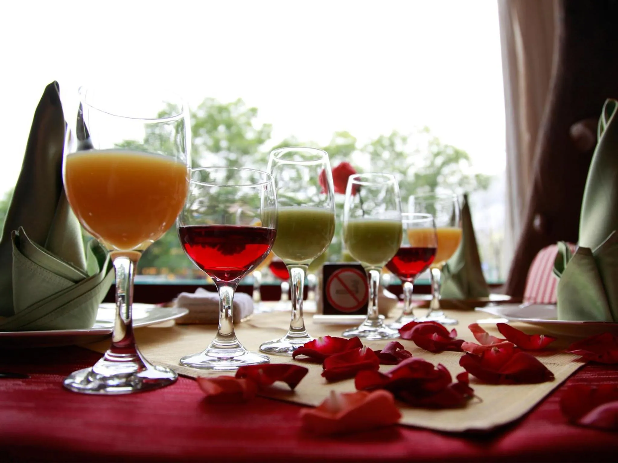 Buffet breakfast in Grand Metropark Wanshi Hotel Taiyuan