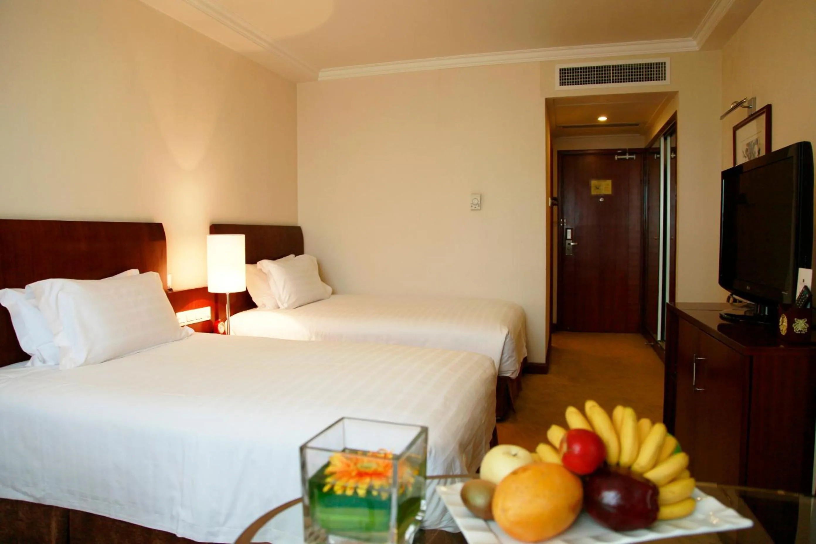Bedroom, Bed in Grand Metropark Wanshi Hotel Taiyuan