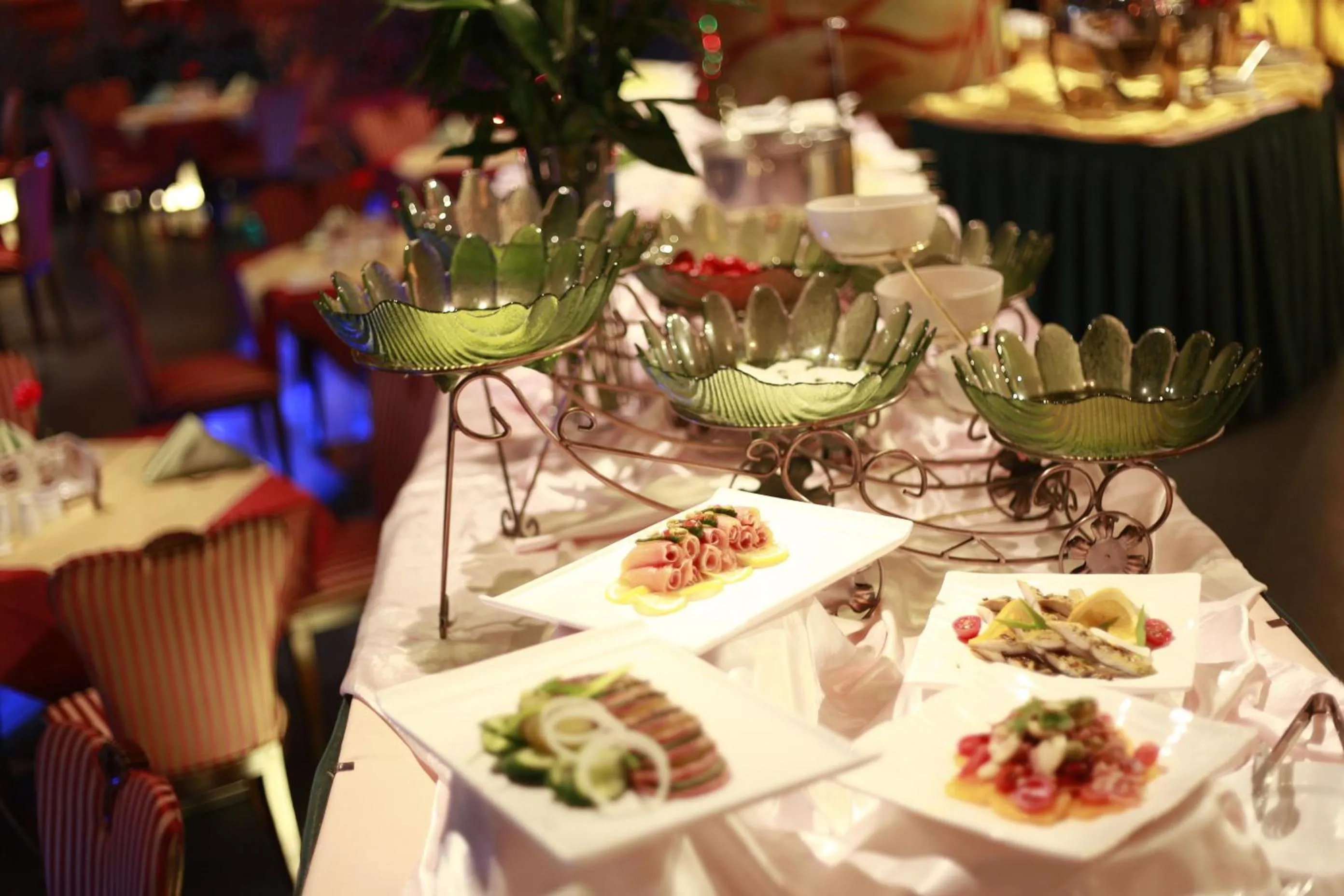 Breakfast in Grand Metropark Wanshi Hotel Taiyuan