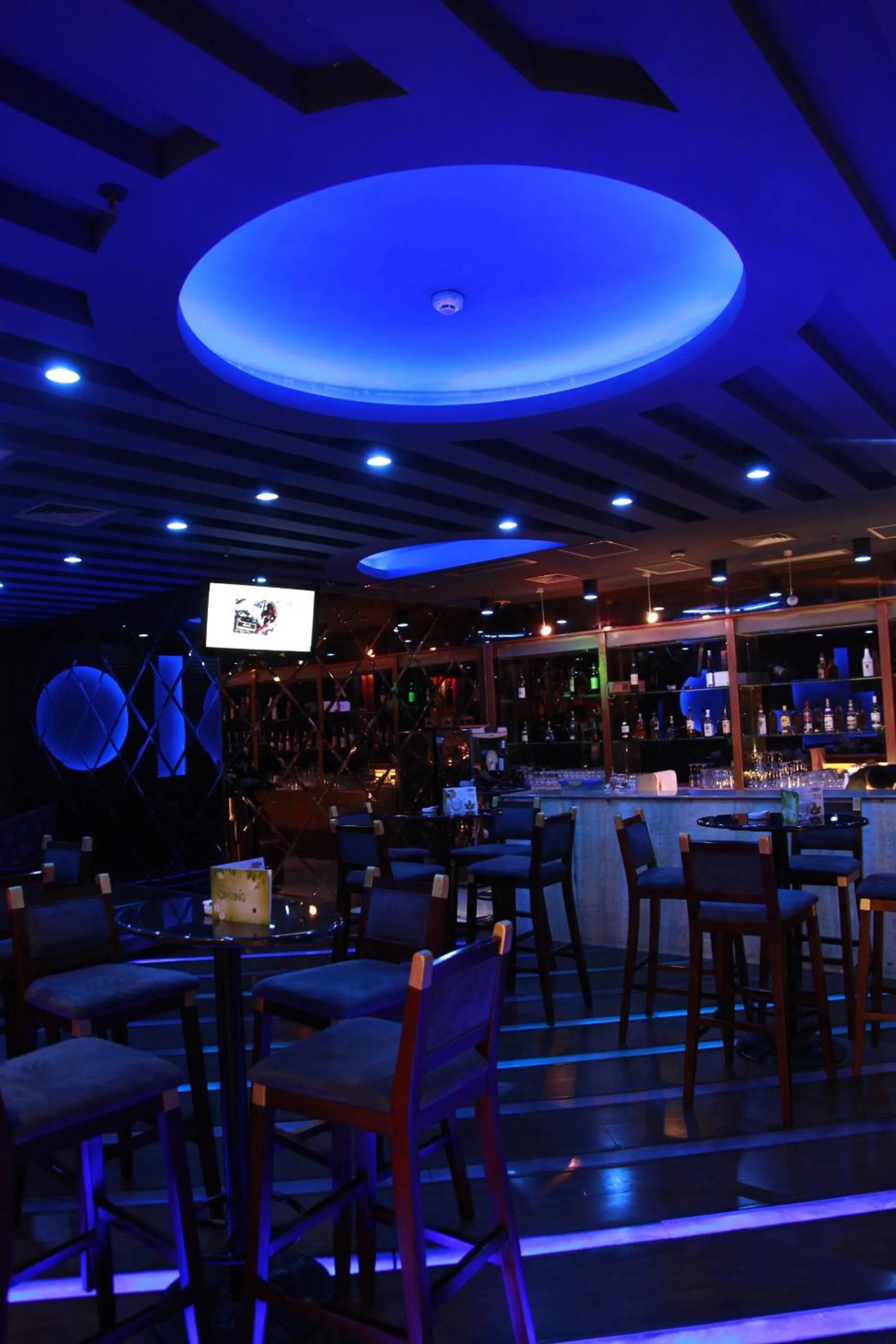 Communal lounge/ TV room in Grand Metropark Wanshi Hotel Taiyuan