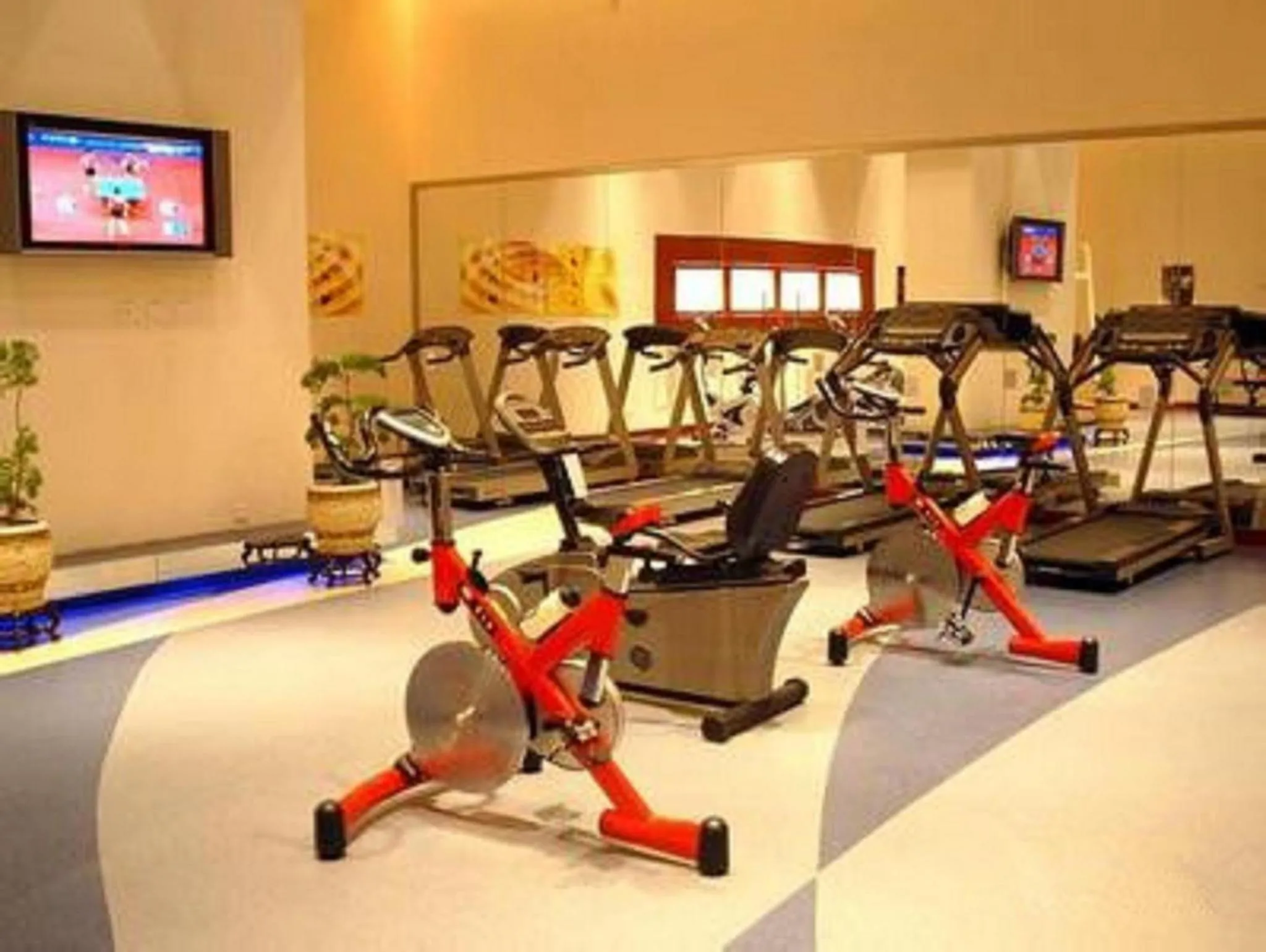 Fitness centre/facilities in Grand Metropark Wanshi Hotel Taiyuan