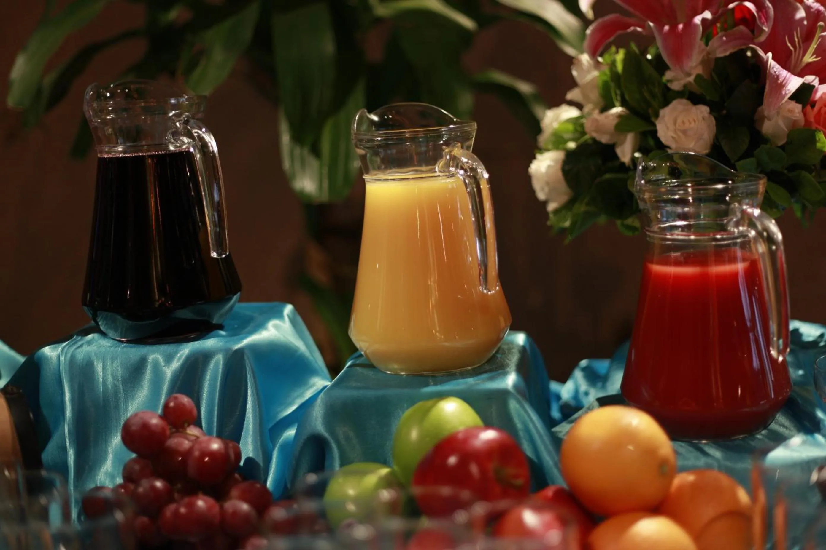 Buffet breakfast in Grand Metropark Wanshi Hotel Taiyuan