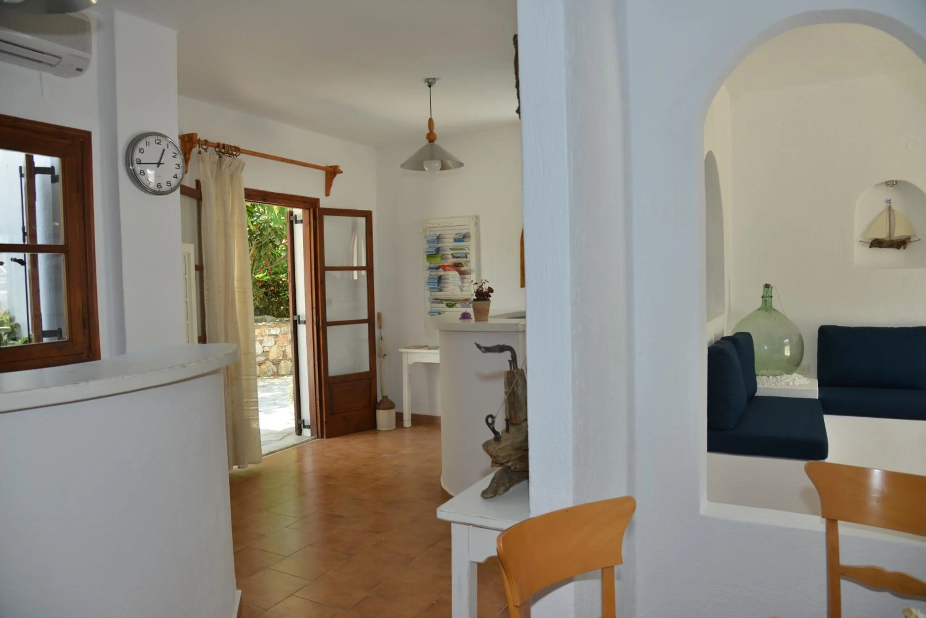 Lobby or reception in Anofli Suites