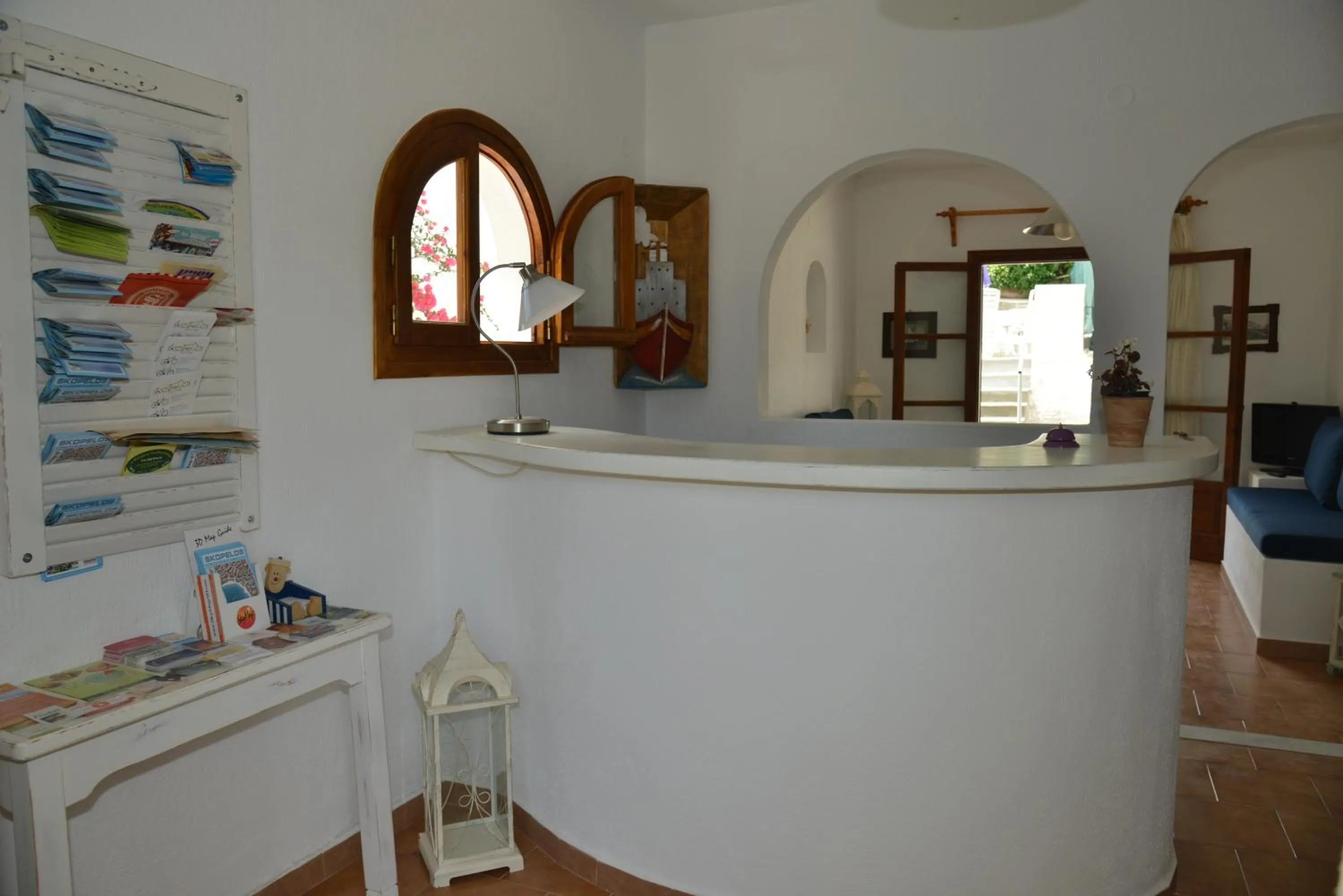 Lobby or reception in Anofli Suites