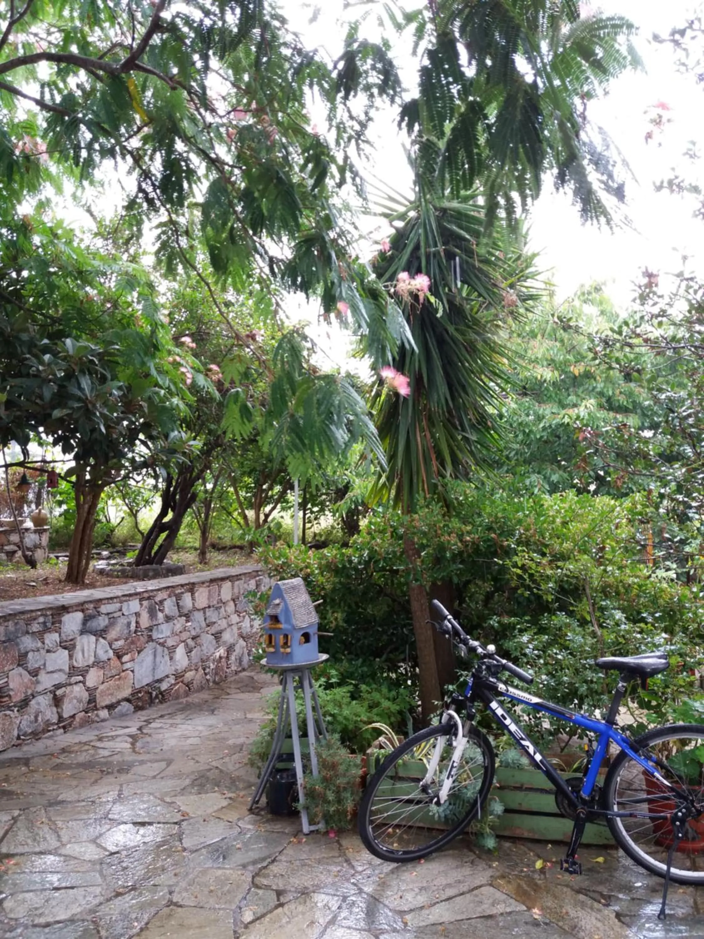 Garden in Anofli Suites
