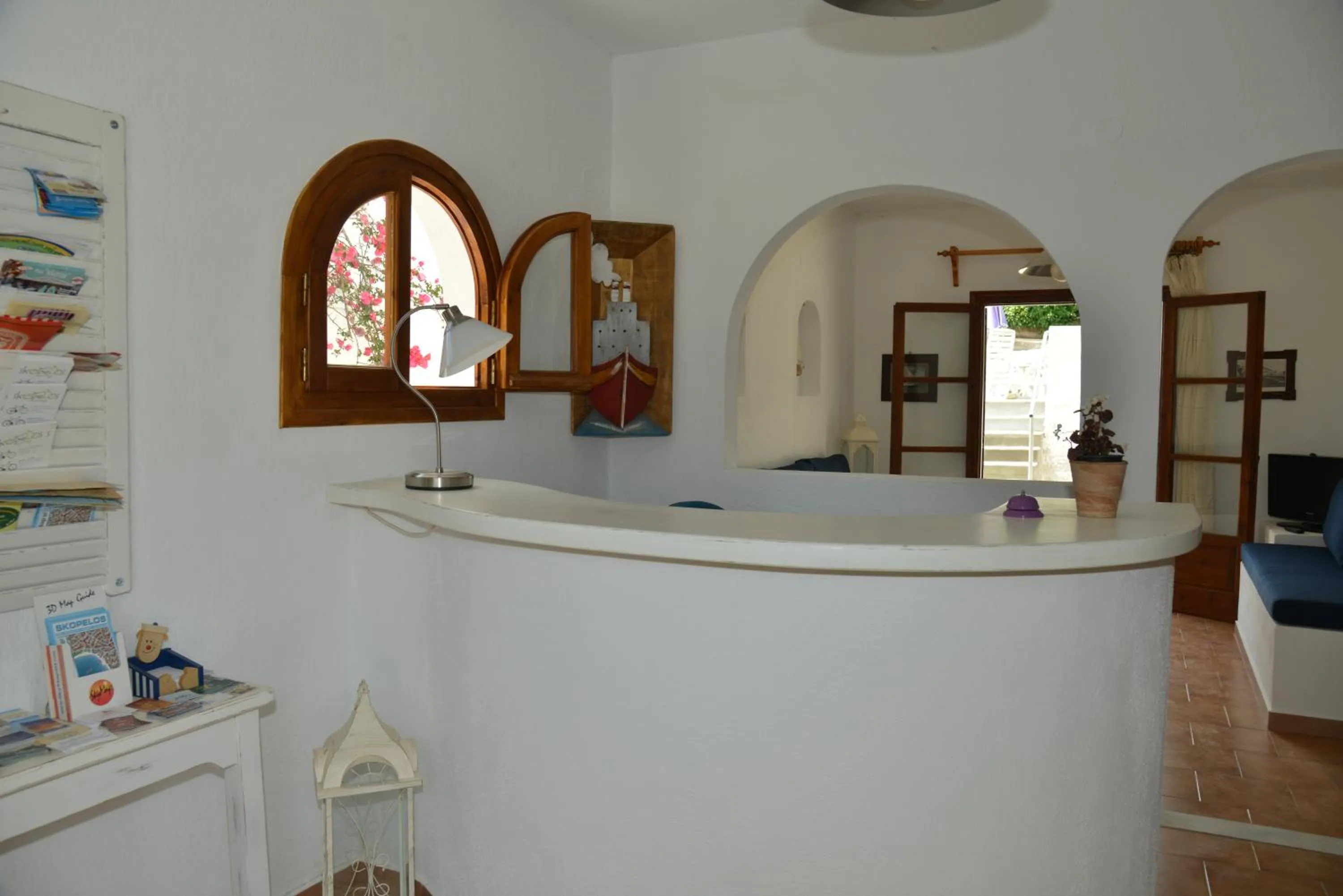 Lobby or reception in Anofli Suites