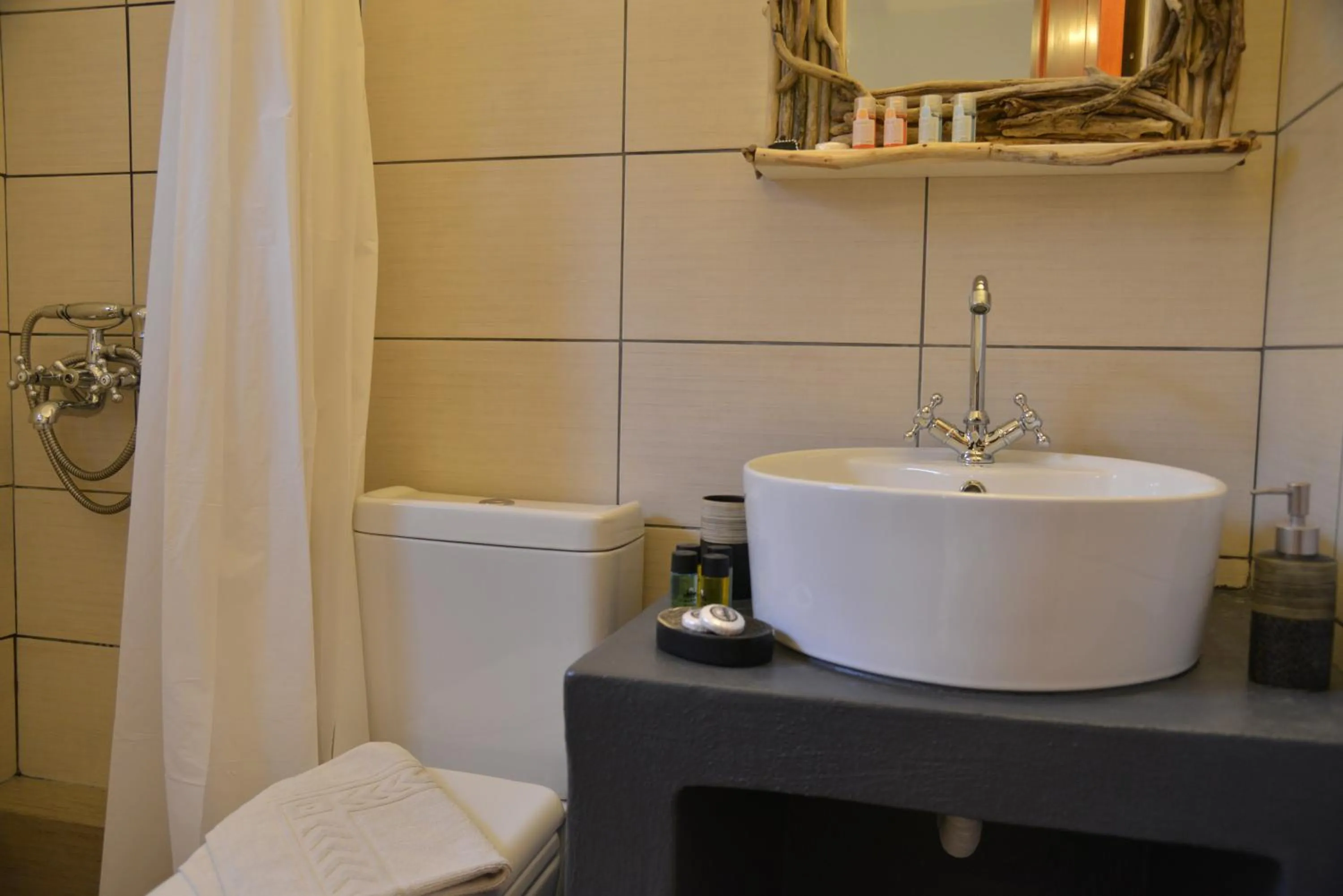 Bathroom in Anofli Suites