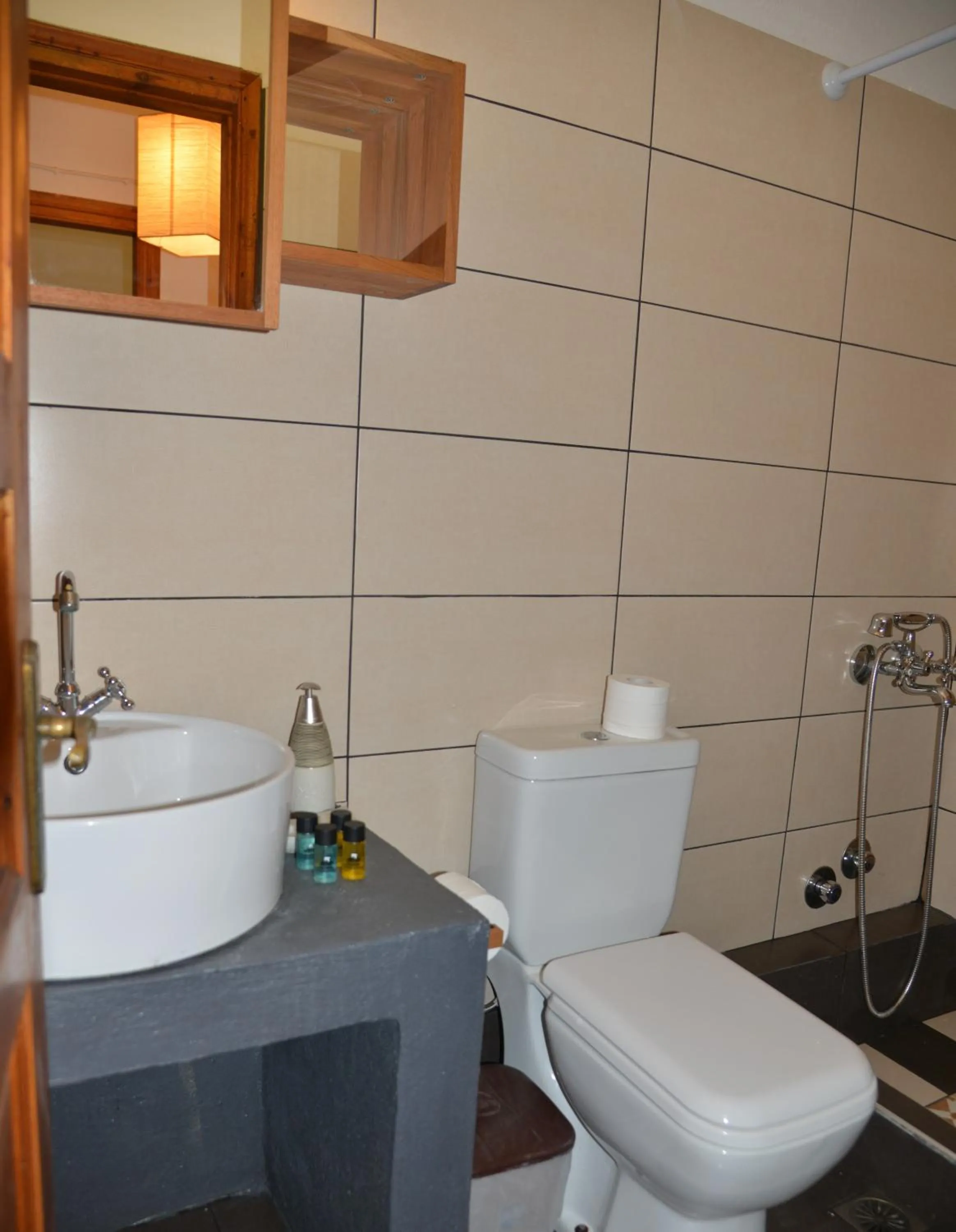 Bathroom in Anofli Suites