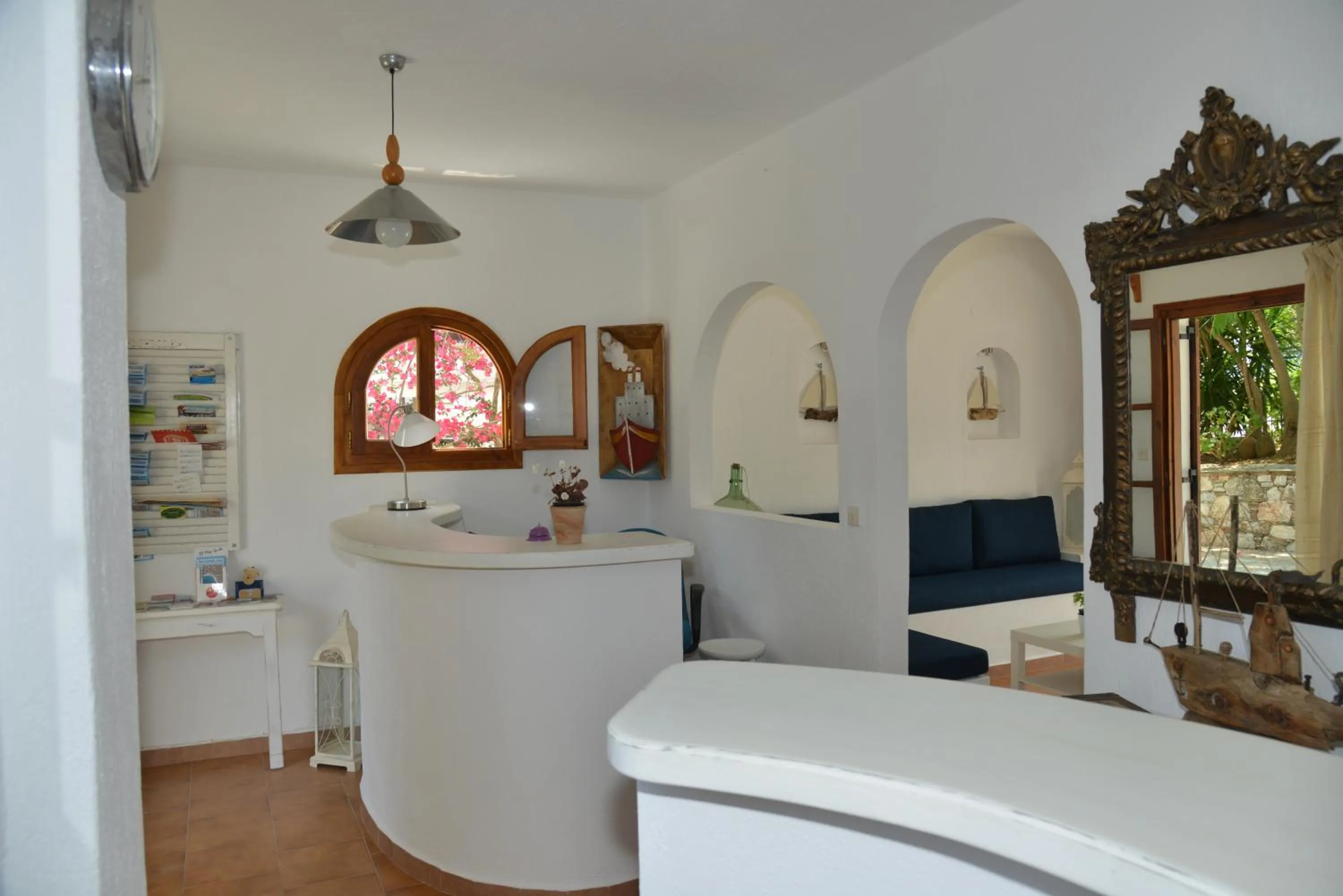 Lobby or reception in Anofli Suites