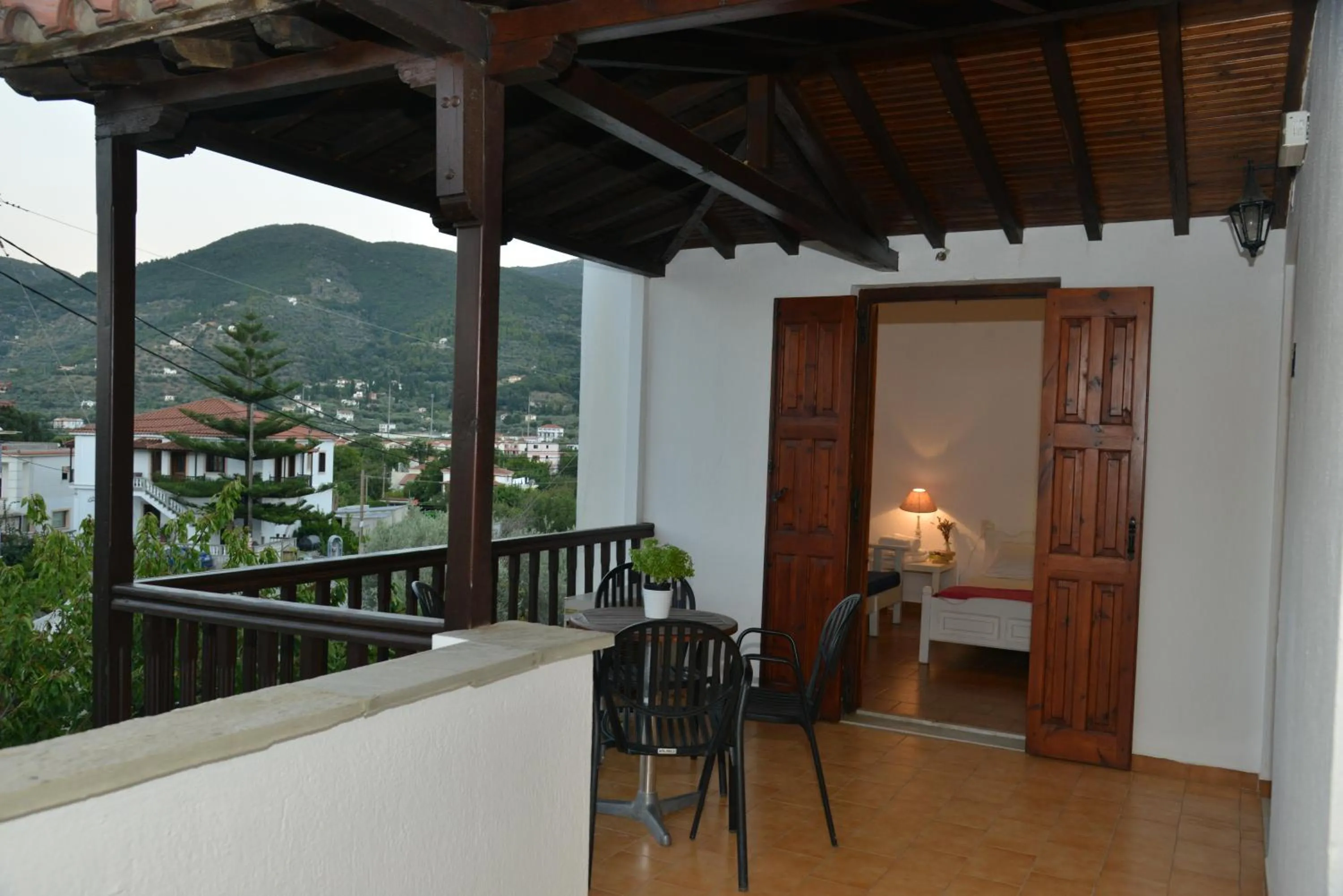 Balcony/Terrace in Anofli Suites