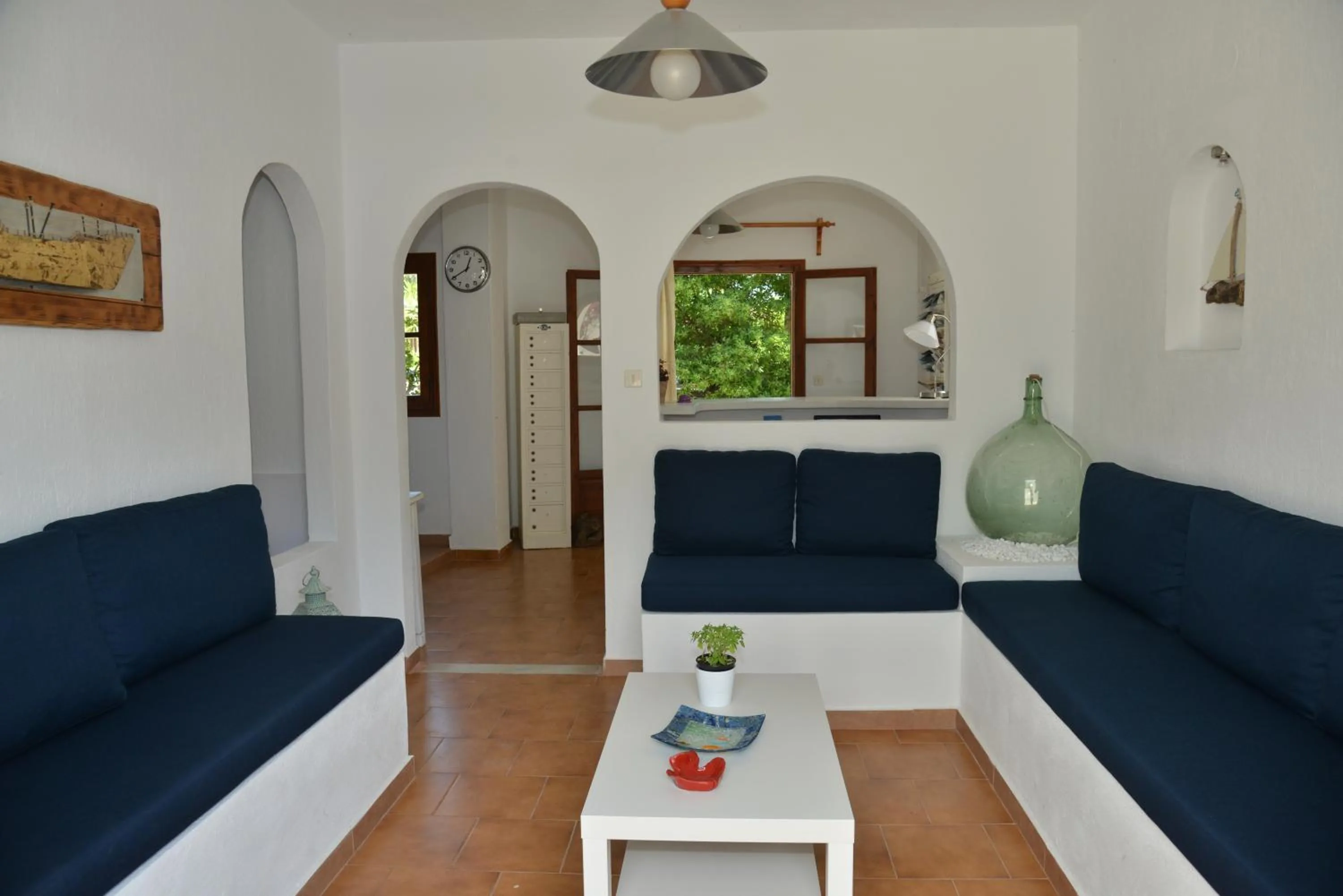 Lobby or reception in Anofli Suites