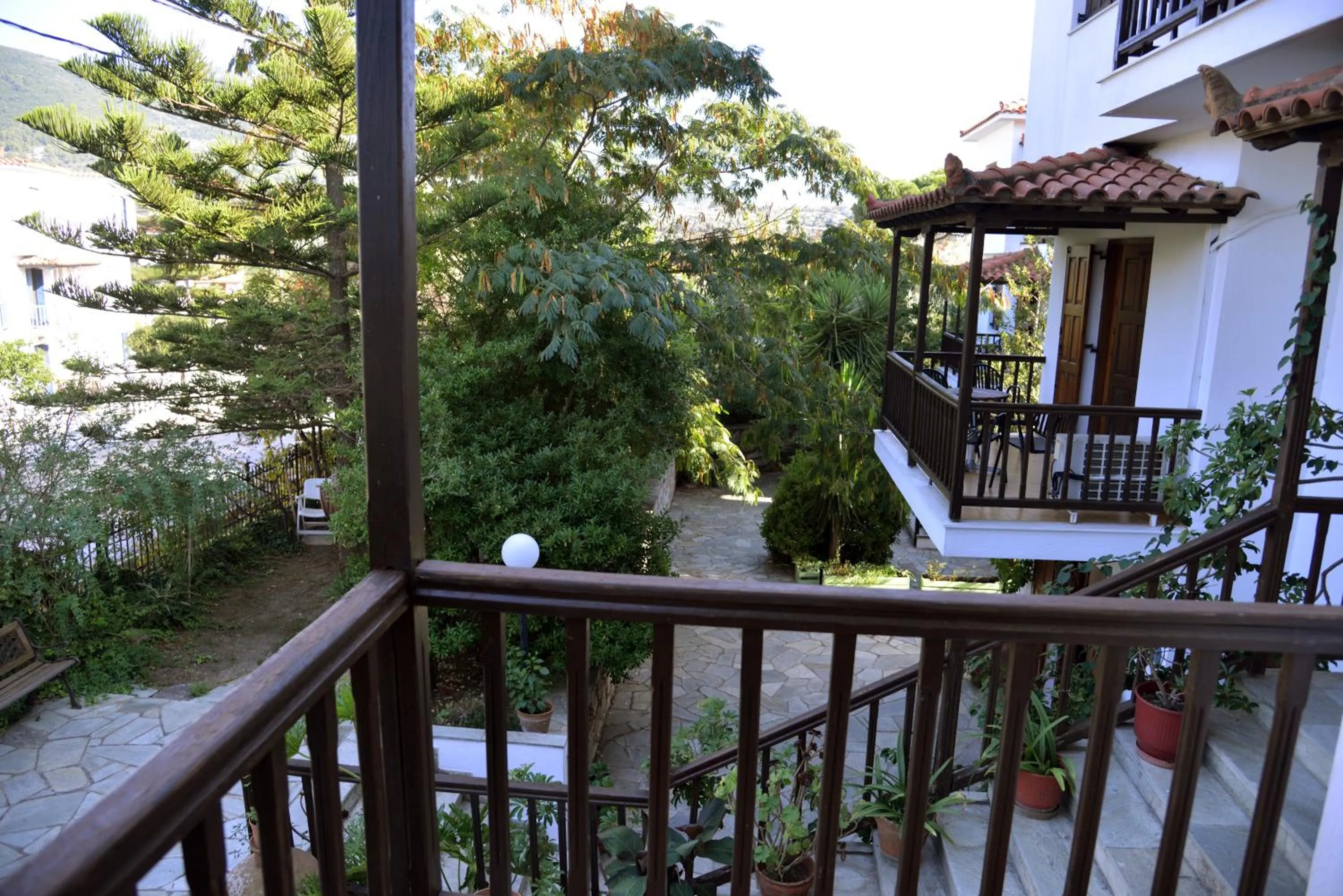 Balcony/Terrace in Anofli Suites