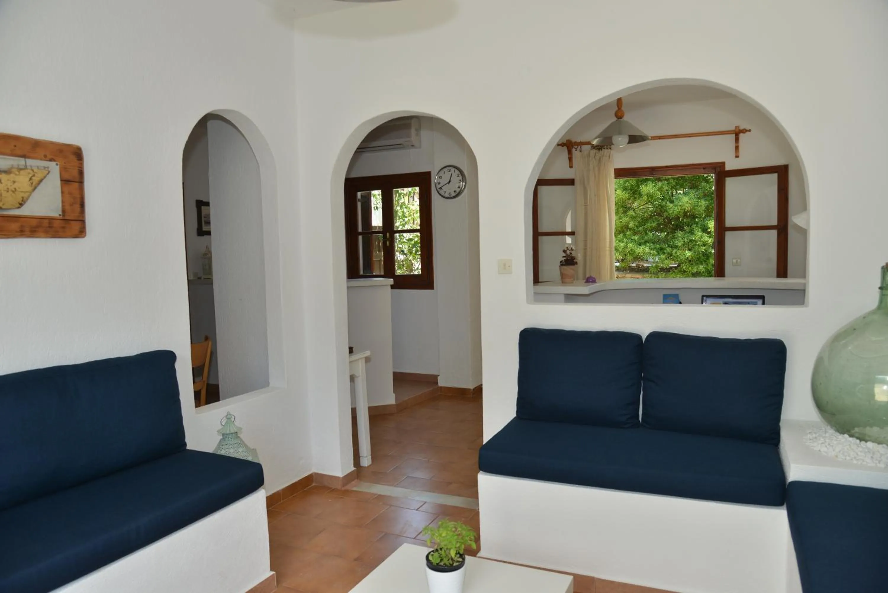 Lobby or reception in Anofli Suites
