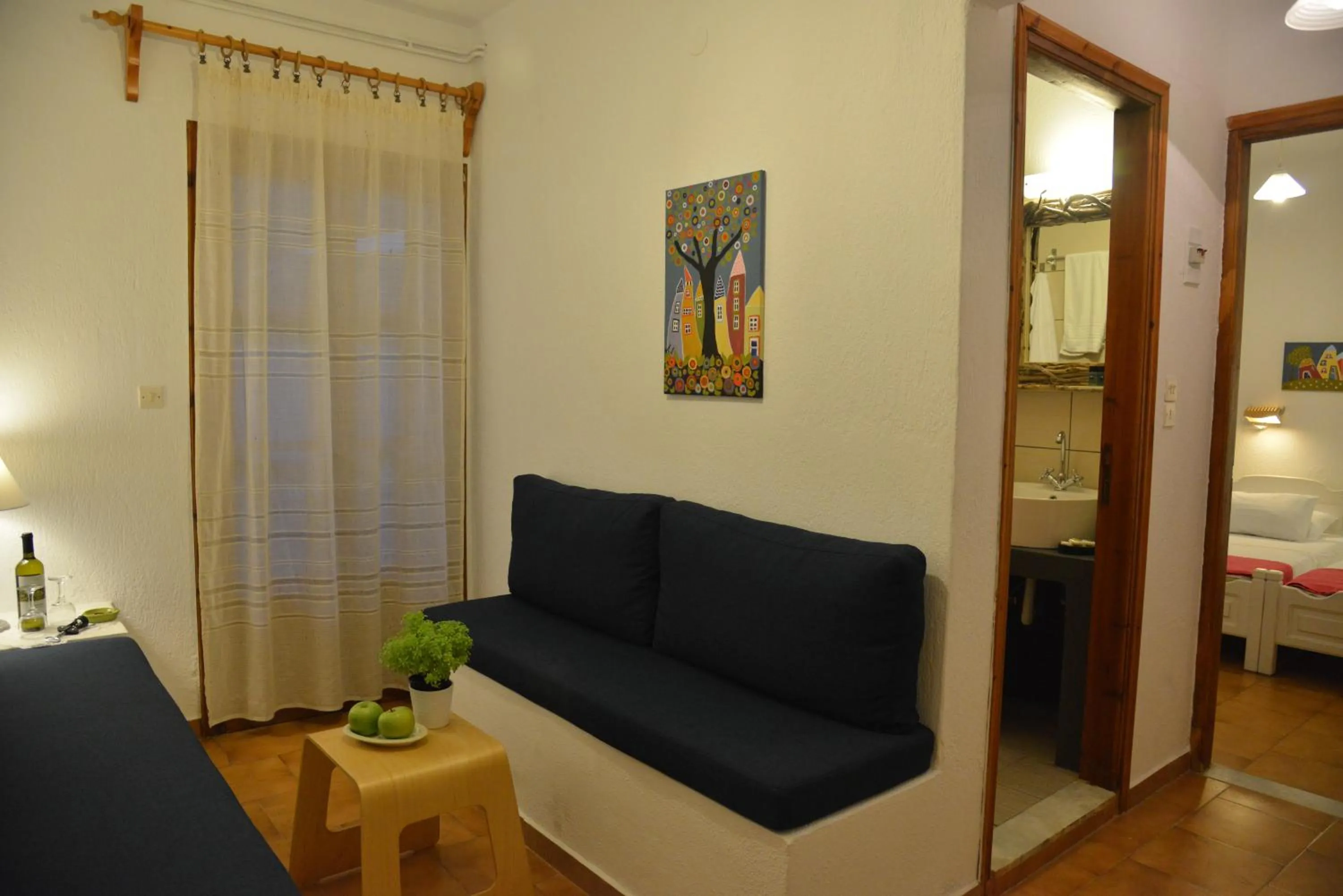 Photo of the whole room, Bed in Anofli Suites