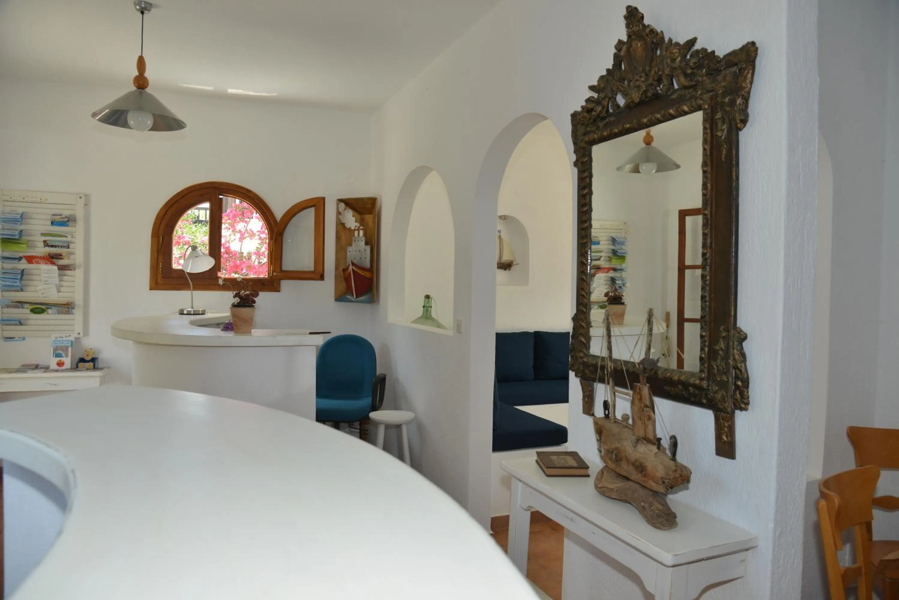 Lobby or reception, Bed in Anofli Suites