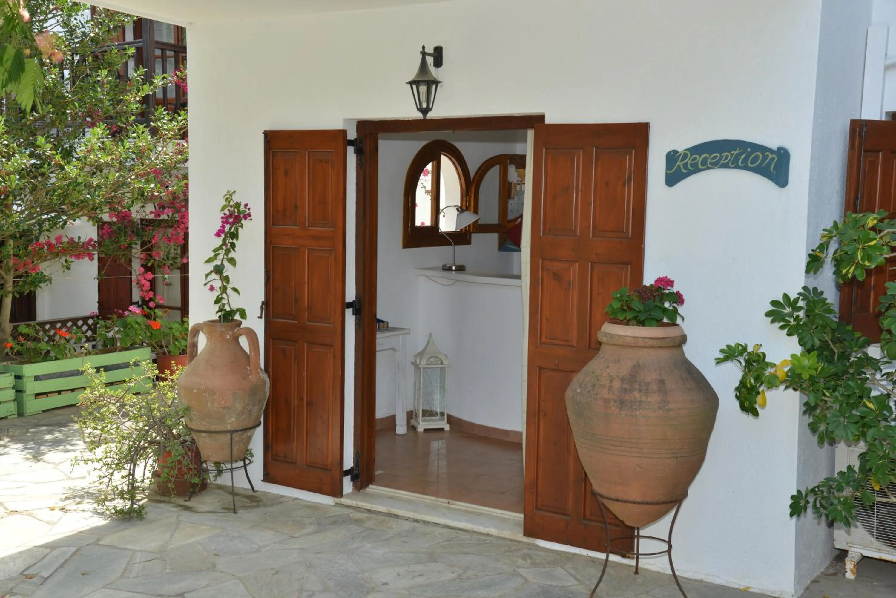 Lobby or reception in Anofli Suites