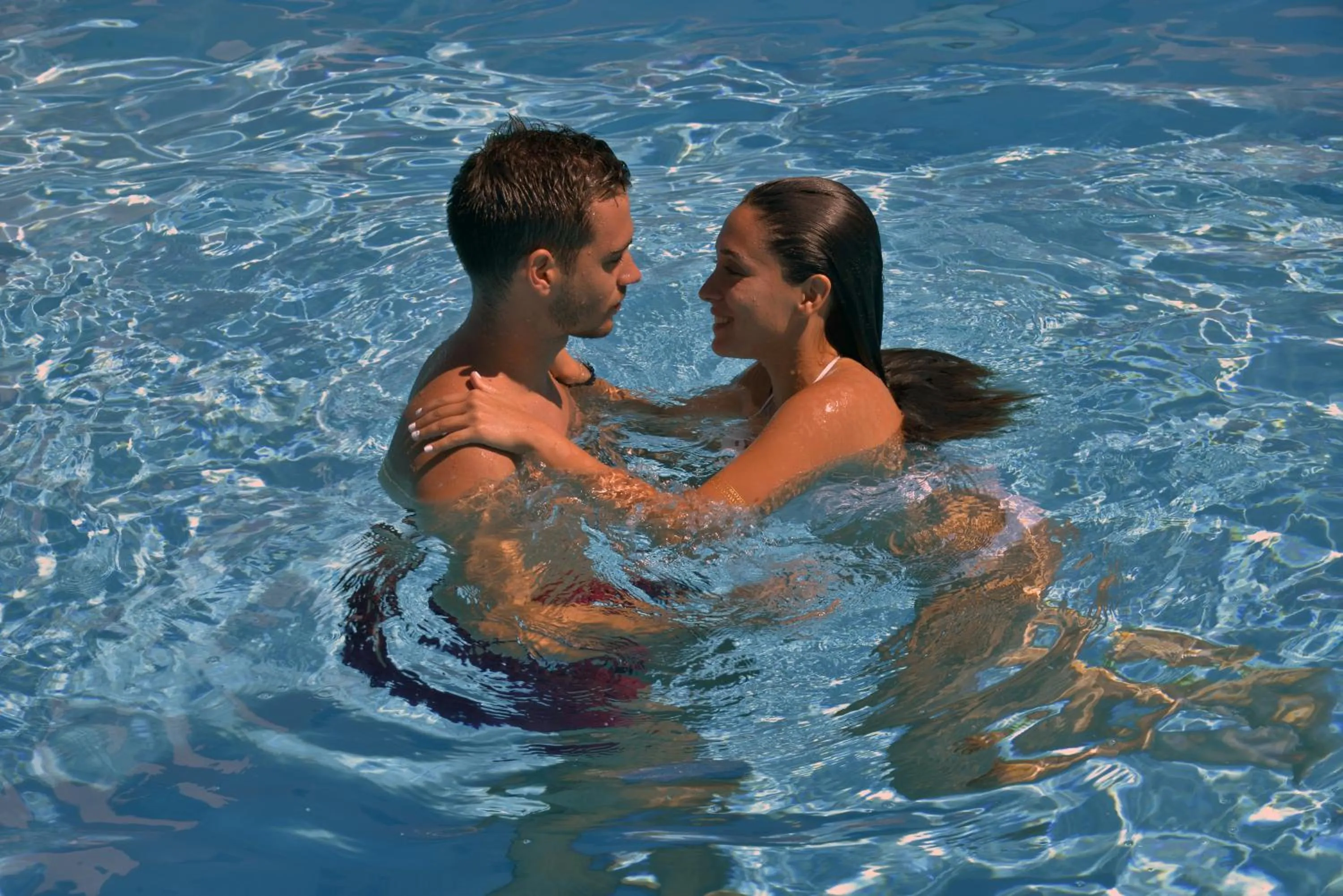 Guests in Anofli Suites
