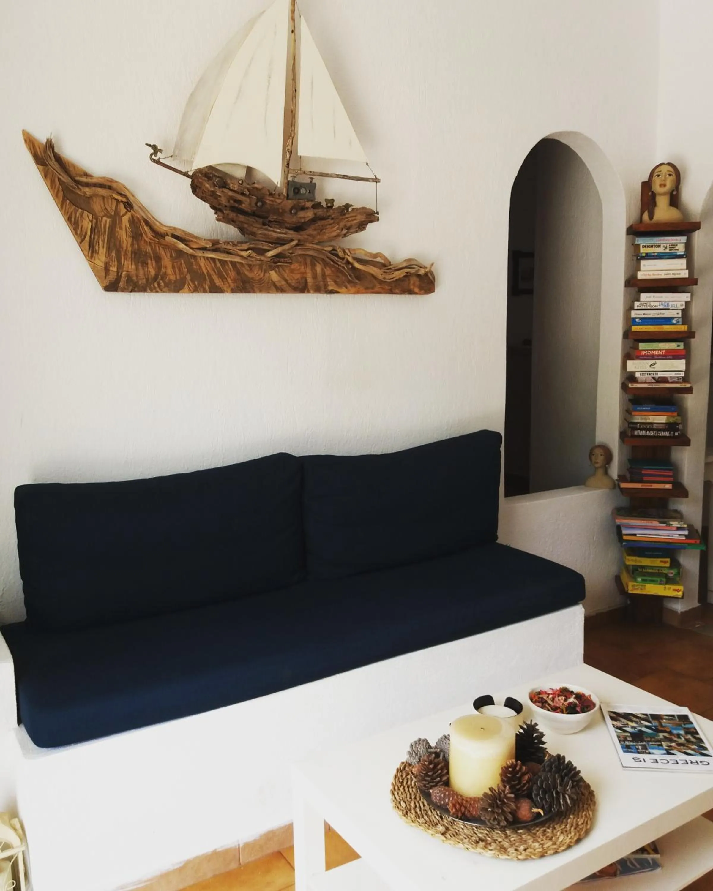 Lobby or reception in Anofli Suites