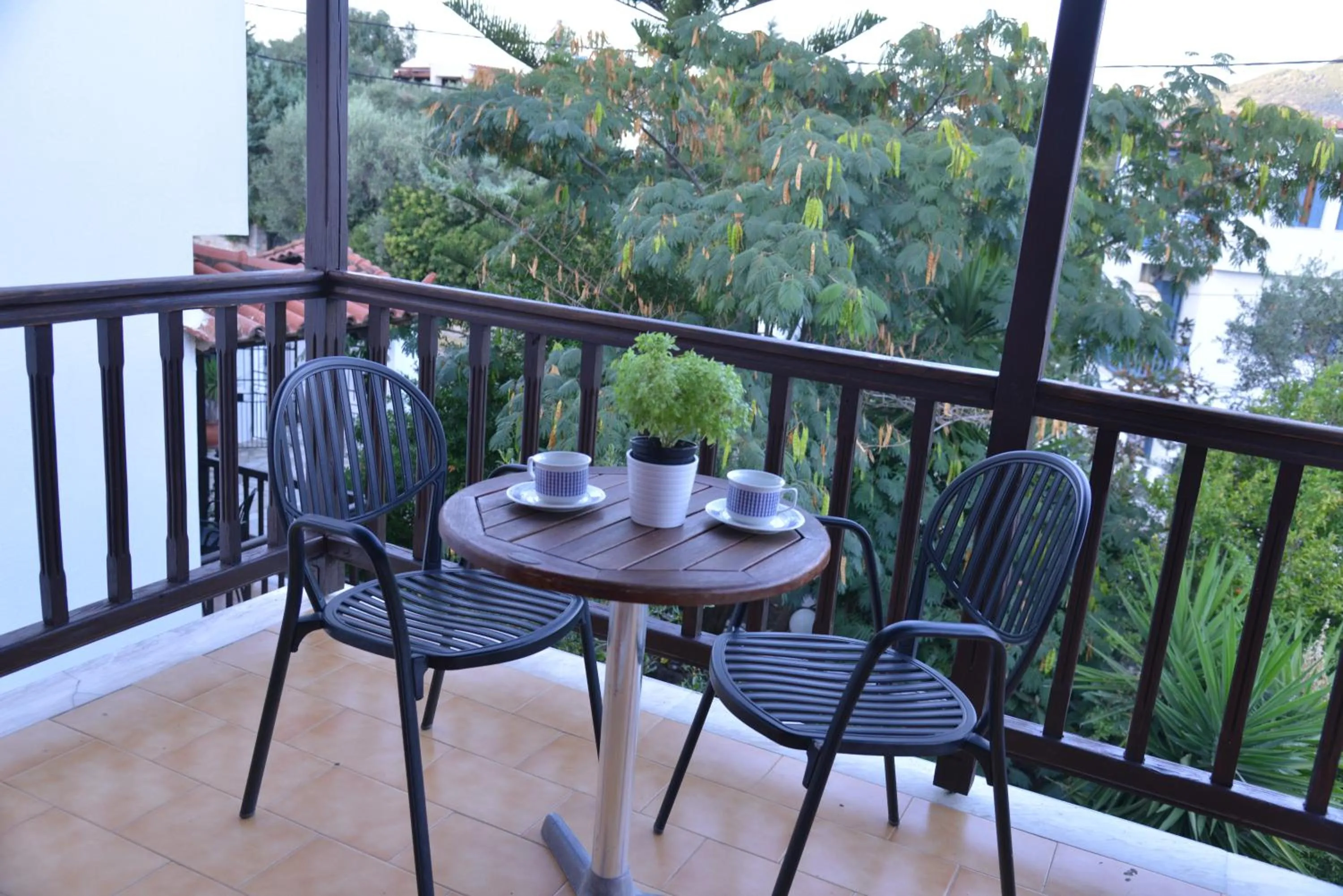 Balcony/Terrace in Anofli Suites