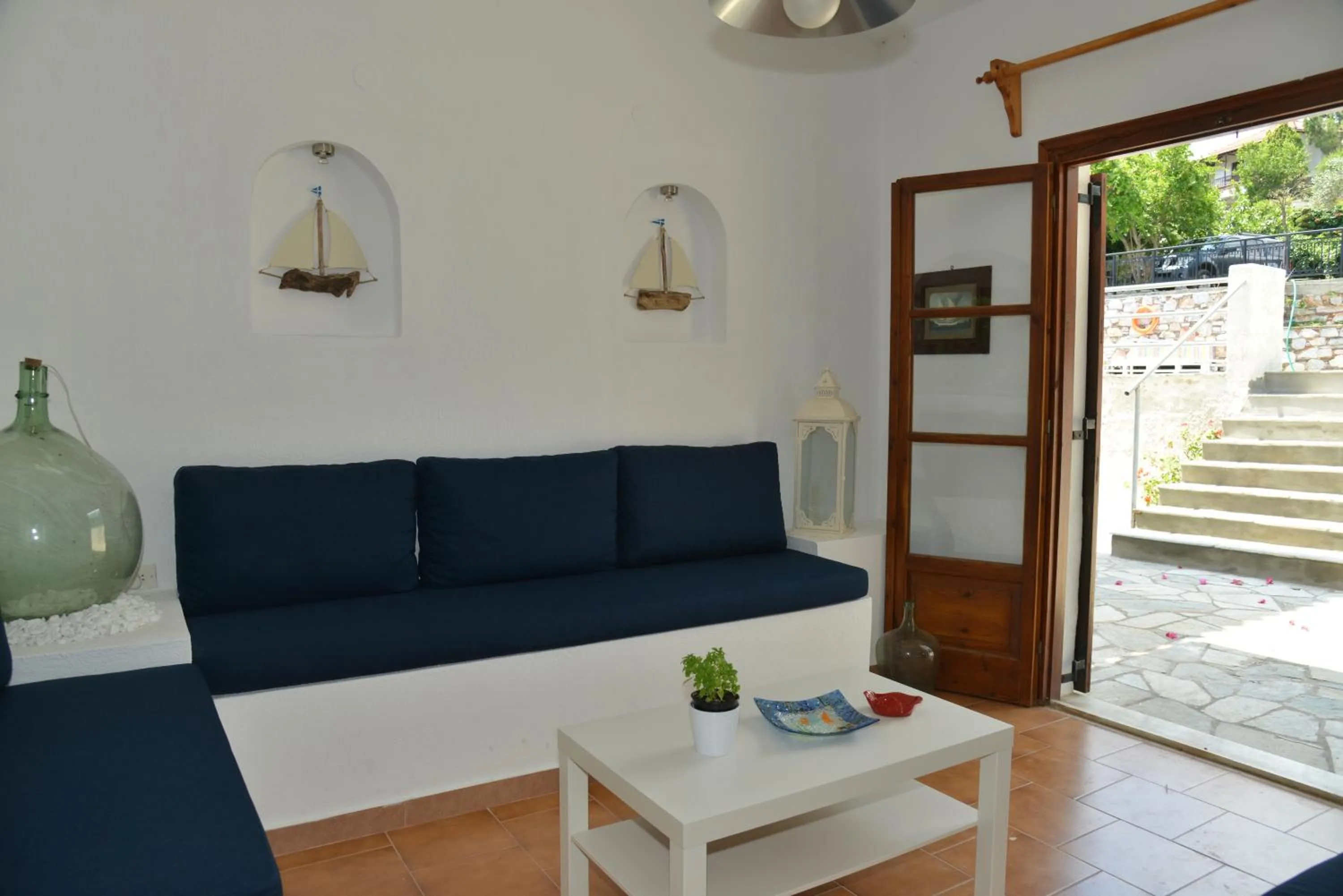 Lobby or reception in Anofli Suites