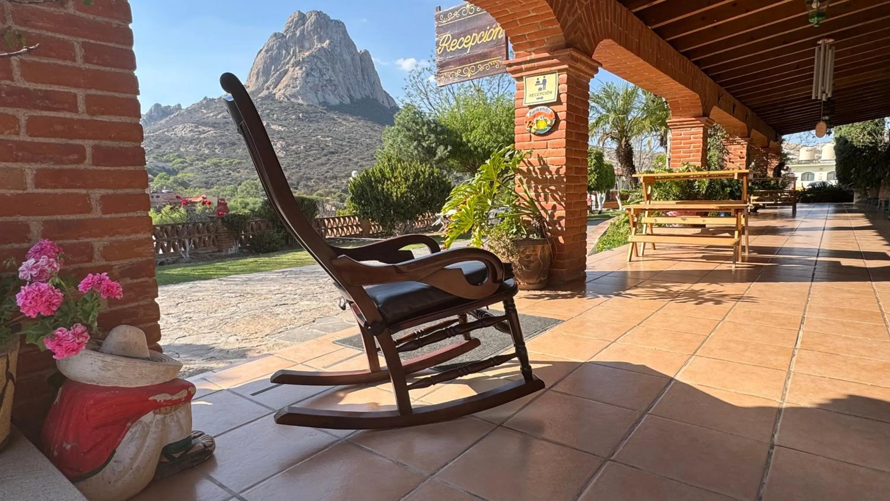 Property building in Hotel Quinta Mirador Zacualli