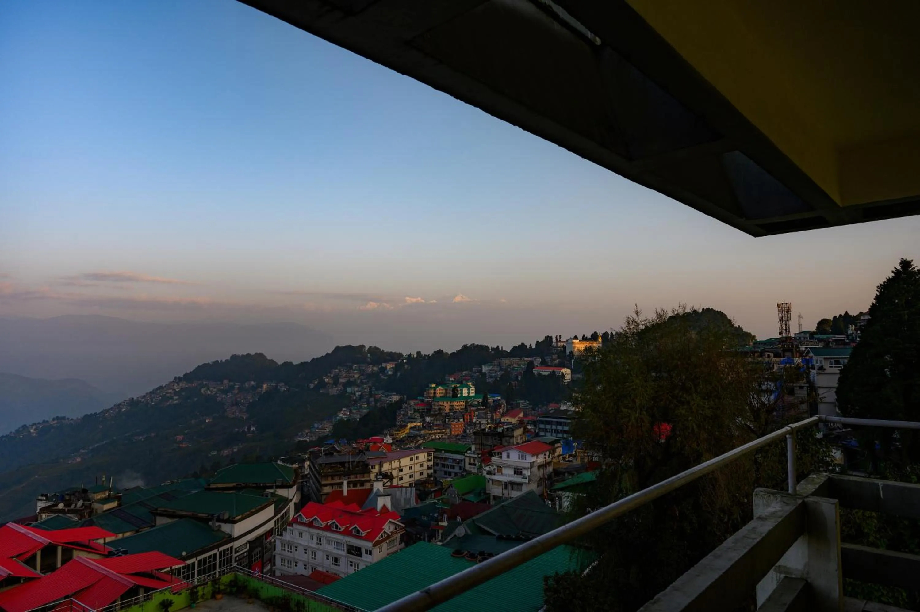 View (from property/room) in Sinclairs Darjeeling