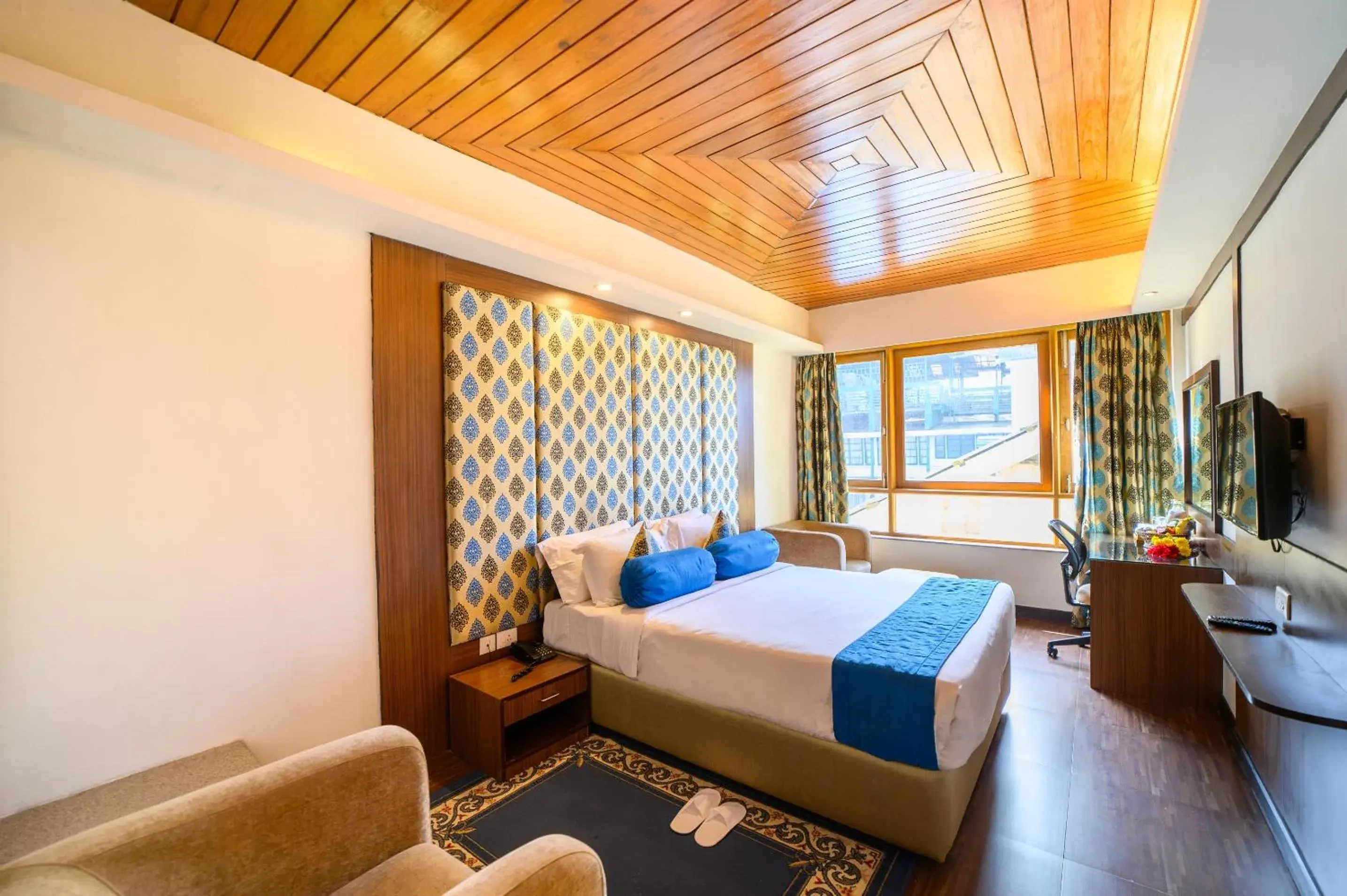 Bed in Sinclairs Darjeeling Bed in Sinclairs Darjeeling