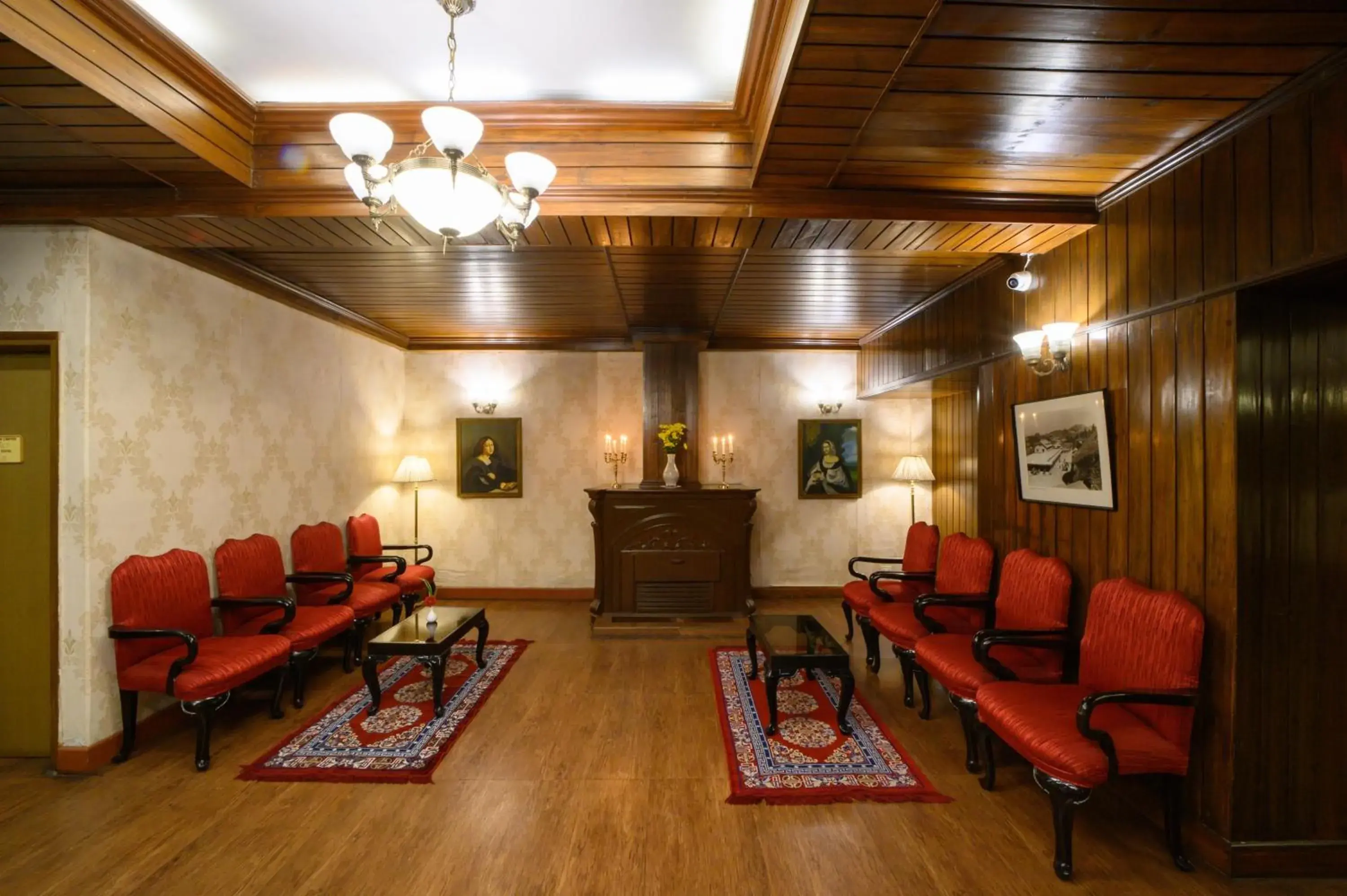 Lobby or reception in Sinclairs Darjeeling Lobby or reception in Sinclairs Darjeeling