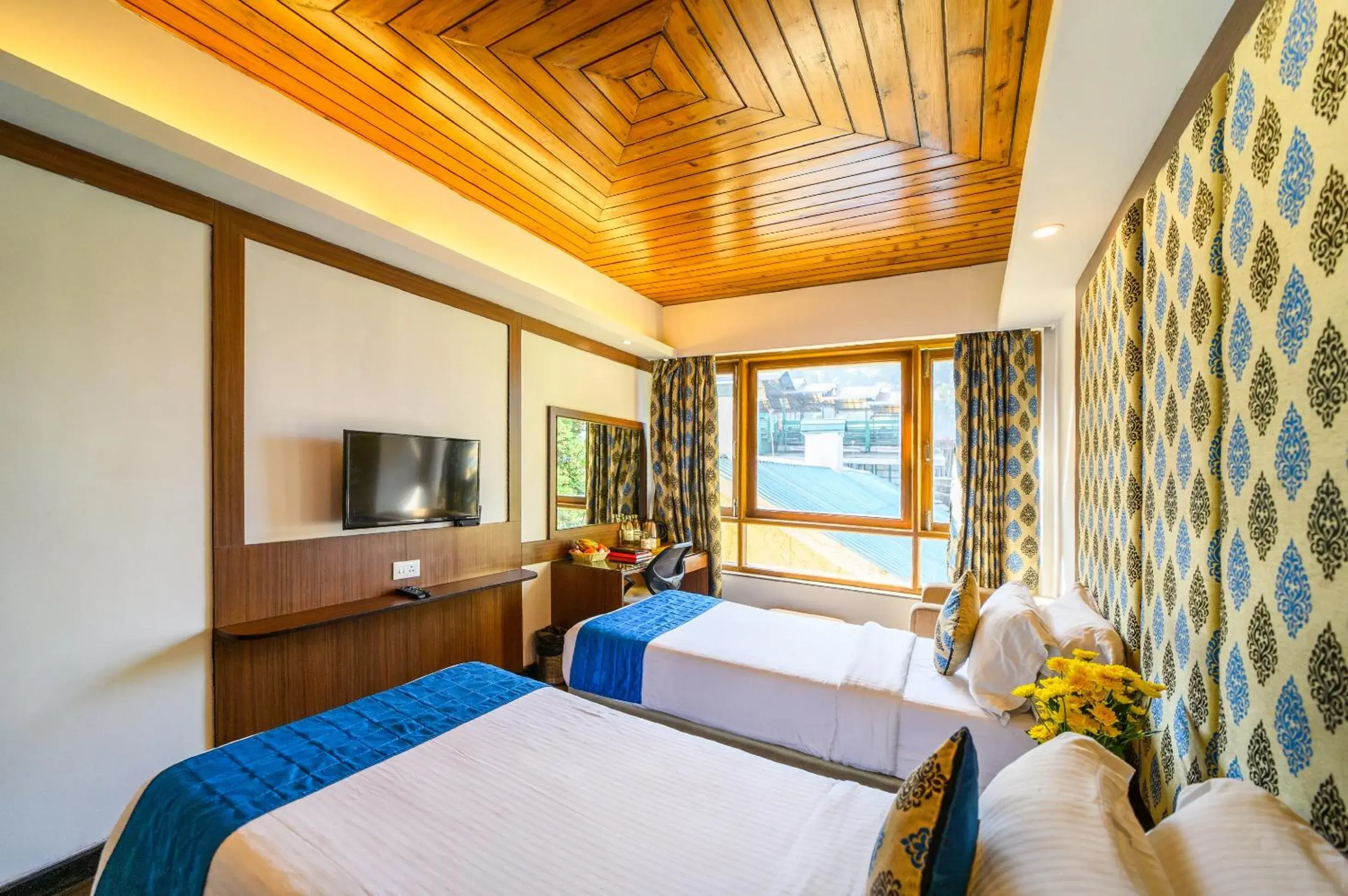 Bedroom, Bed in Sinclairs Darjeeling Bedroom, Bed in Sinclairs Darjeeling