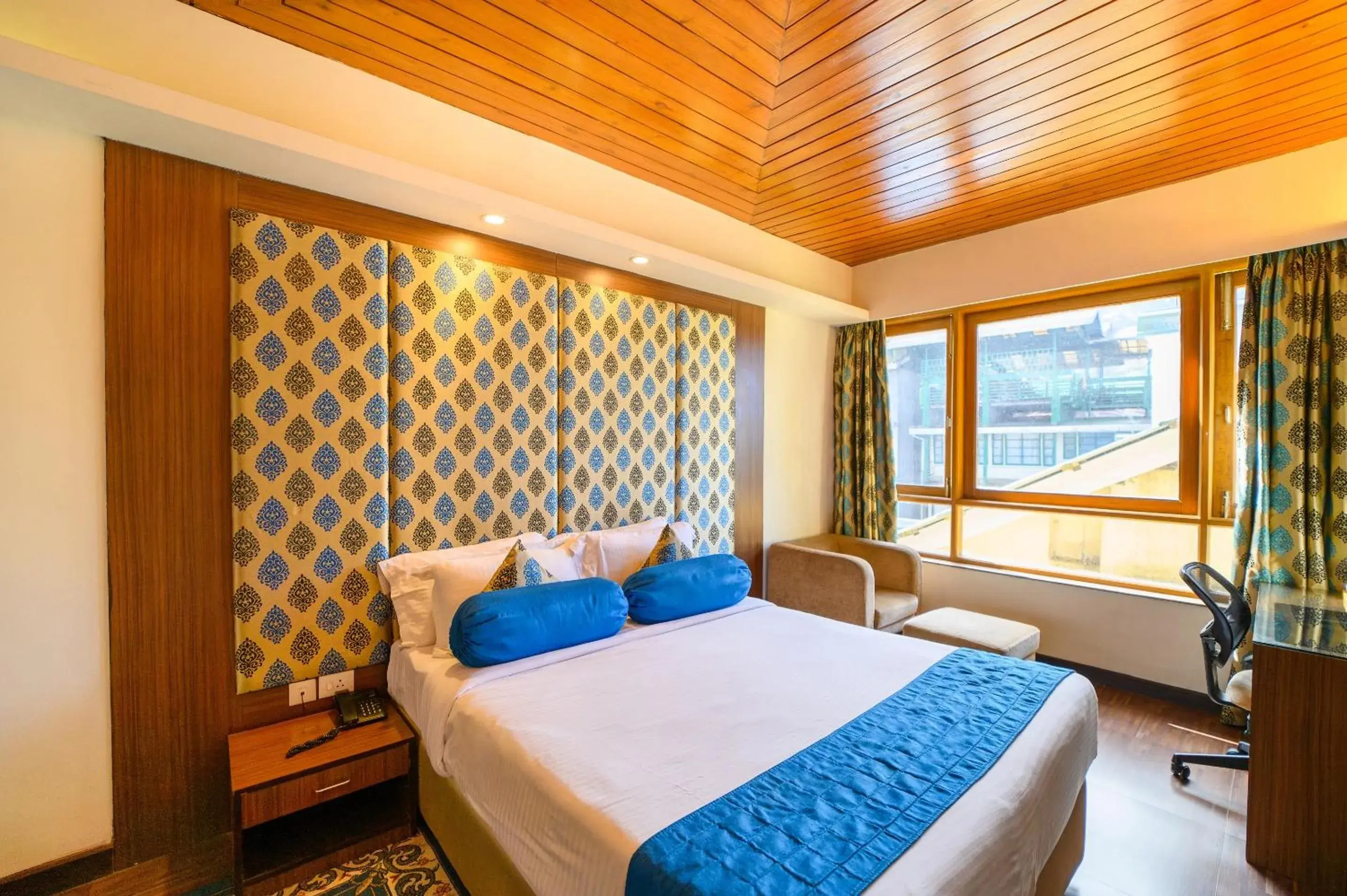 Bed in Sinclairs Darjeeling Bed in Sinclairs Darjeeling