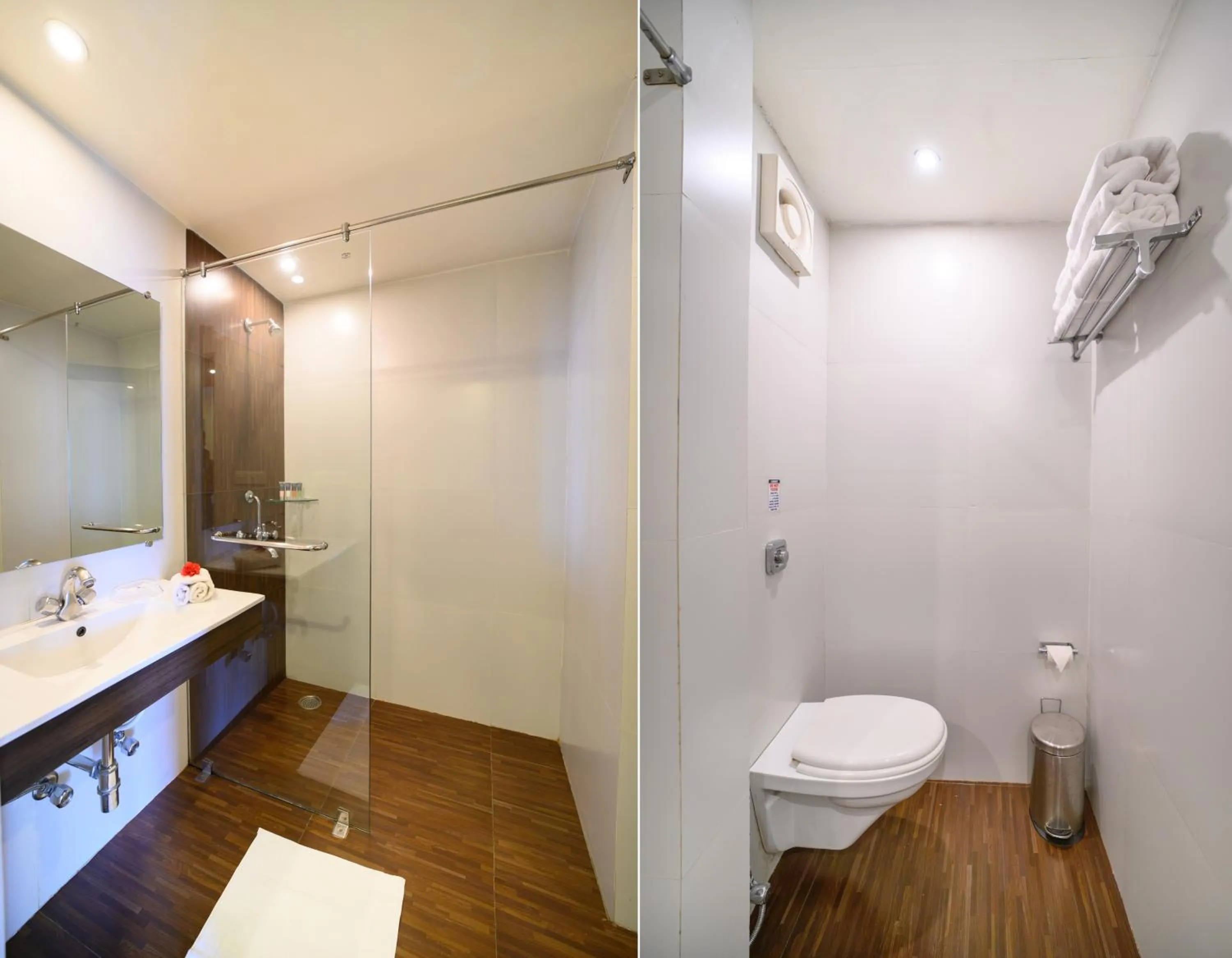 Bathroom in Sinclairs Darjeeling