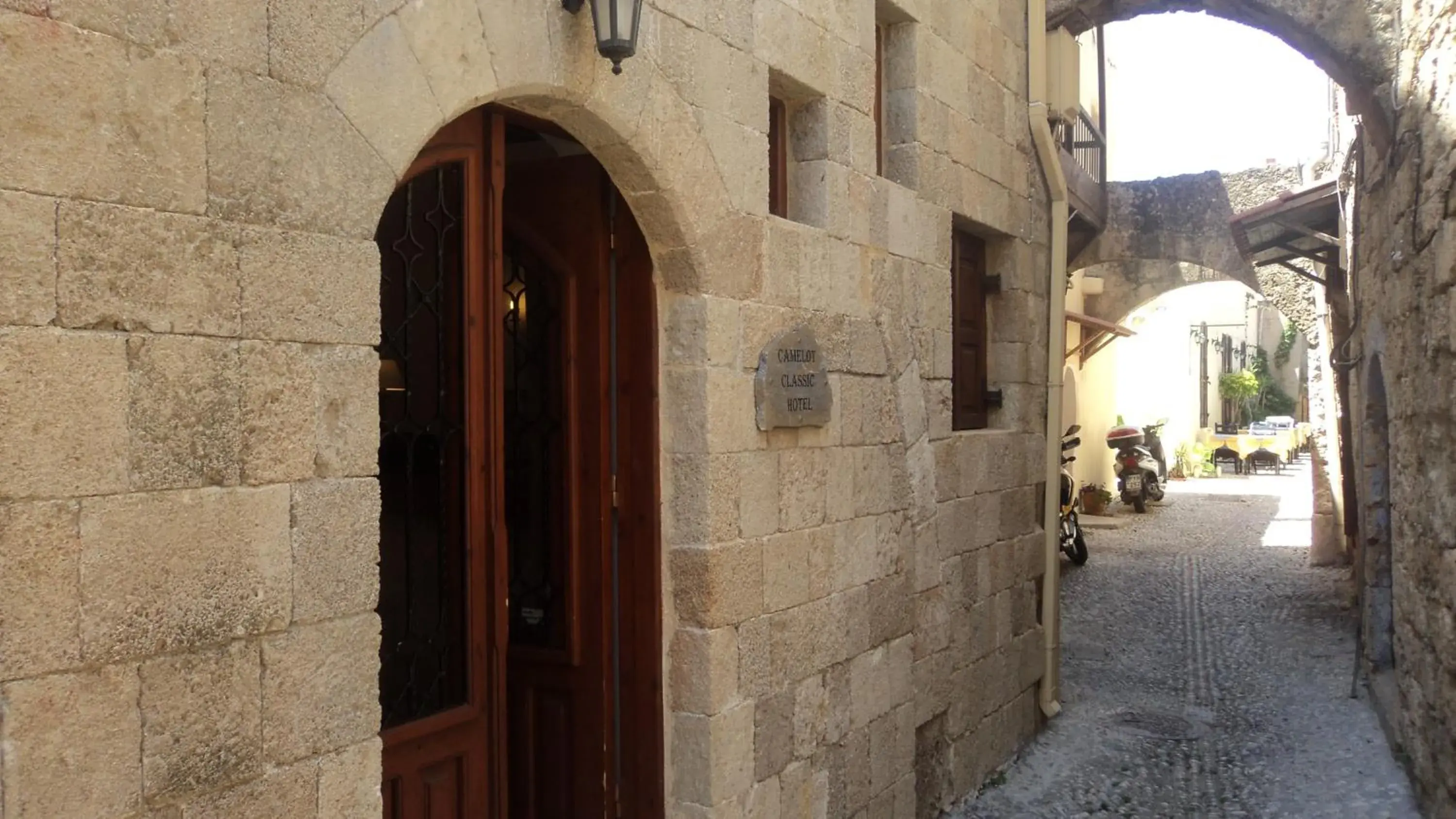 Facade/entrance in Camelot Traditional & Classic Hotel Facade/entrance in Camelot Traditional & Classic Hotel