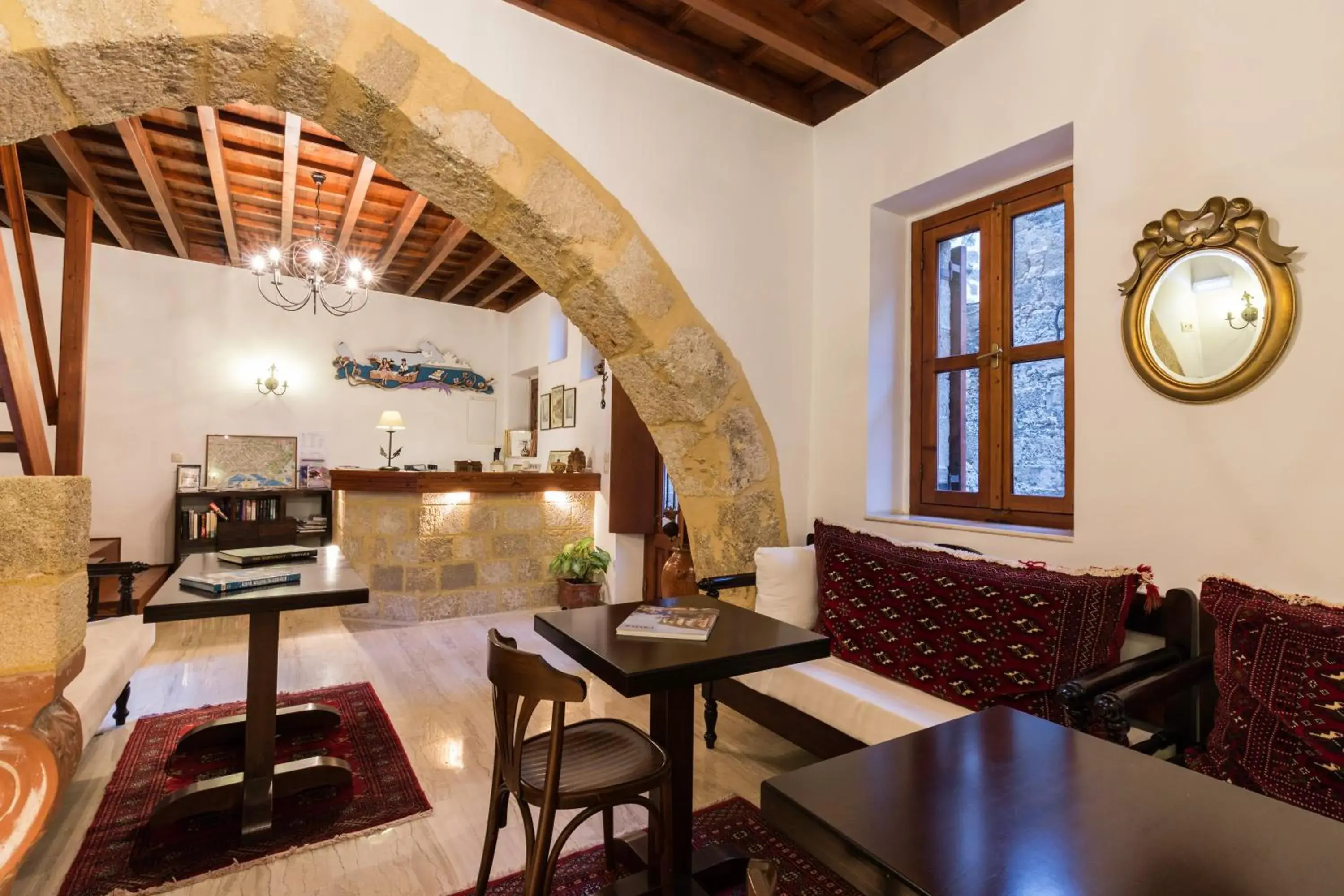 Lobby or reception in Camelot Traditional & Classic Hotel Lobby or reception in Camelot Traditional & Classic Hotel