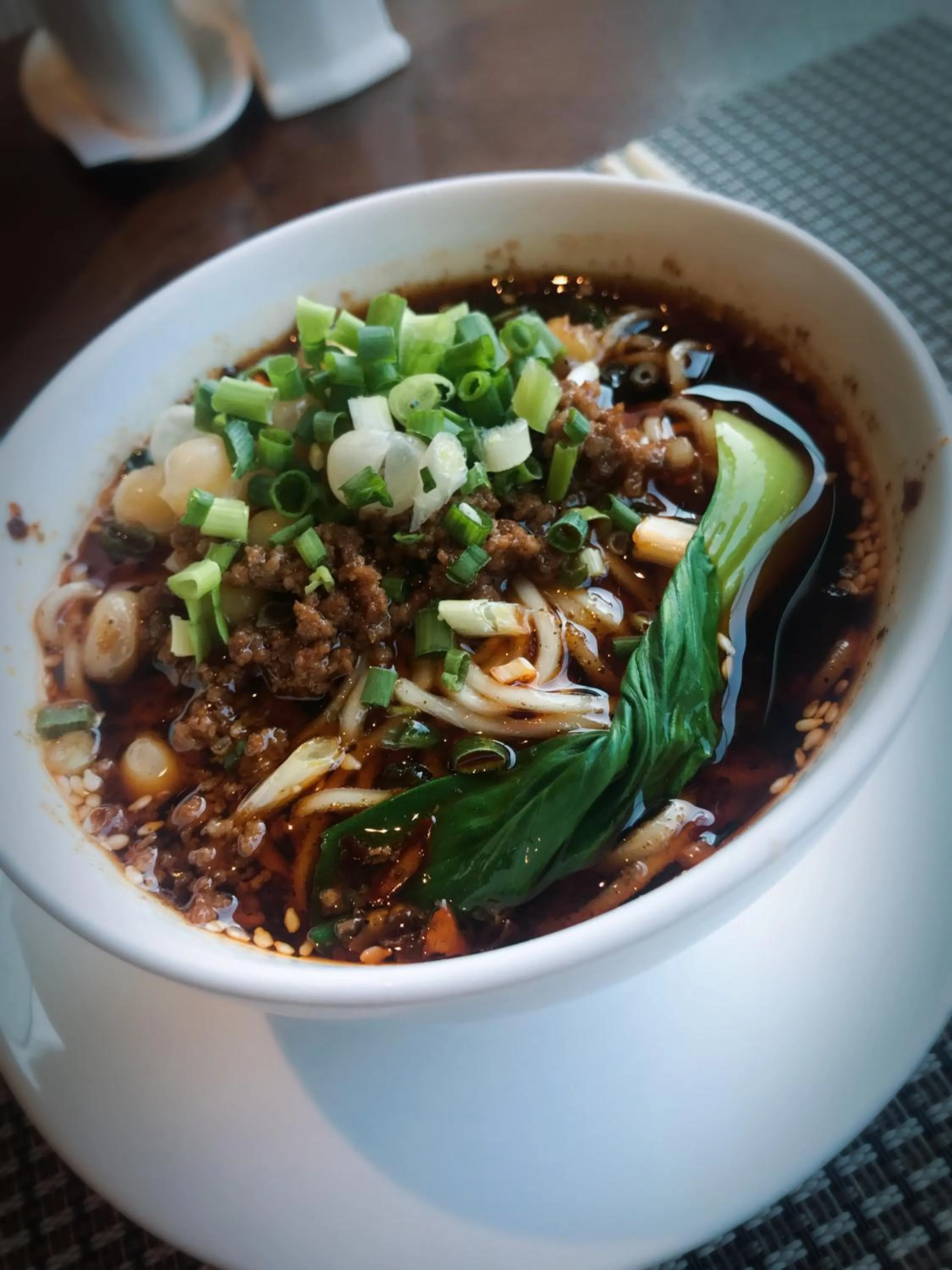 Buffet breakfast in Chongqing Liyuan Hotel