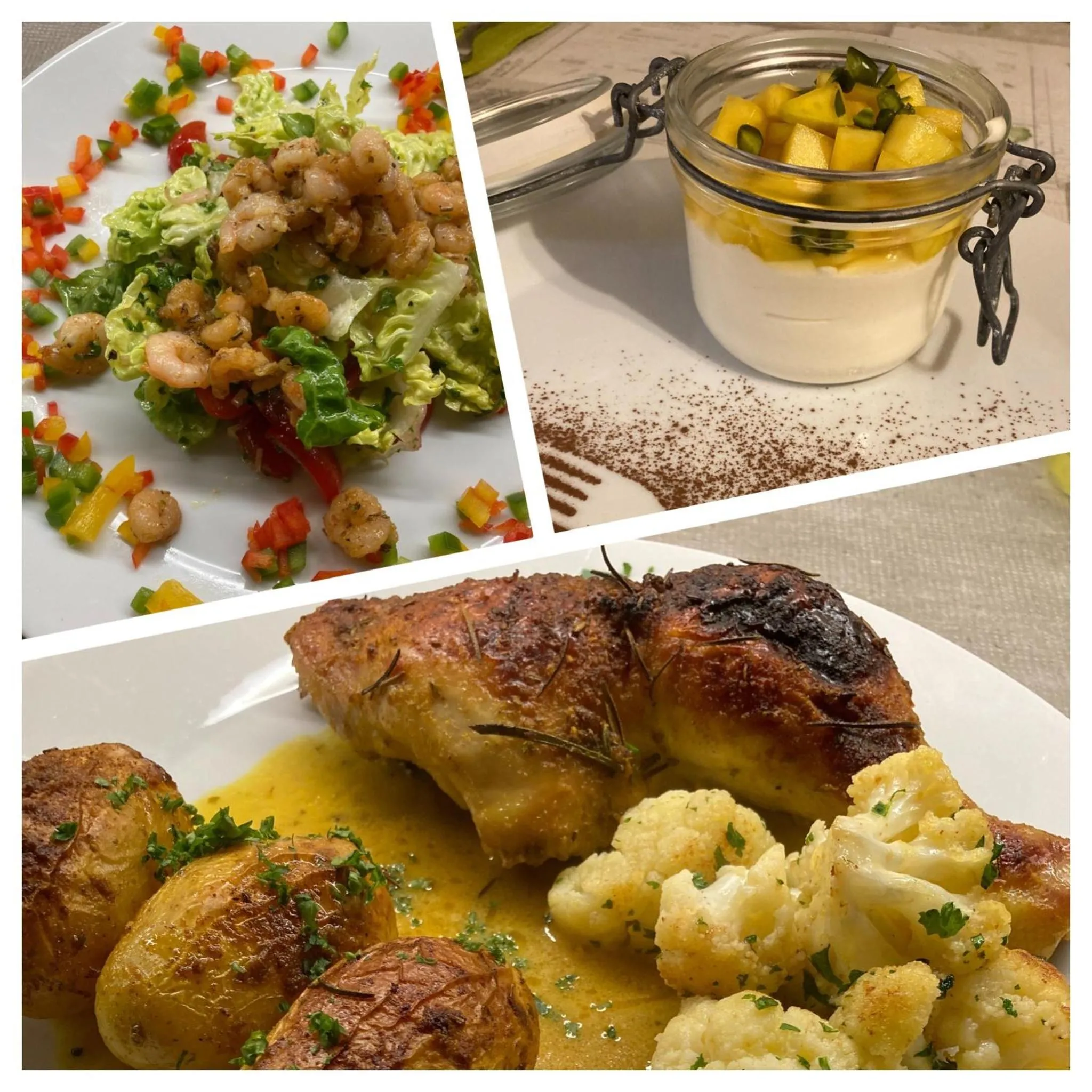 Restaurant/places to eat in Le Mas aux Arômes