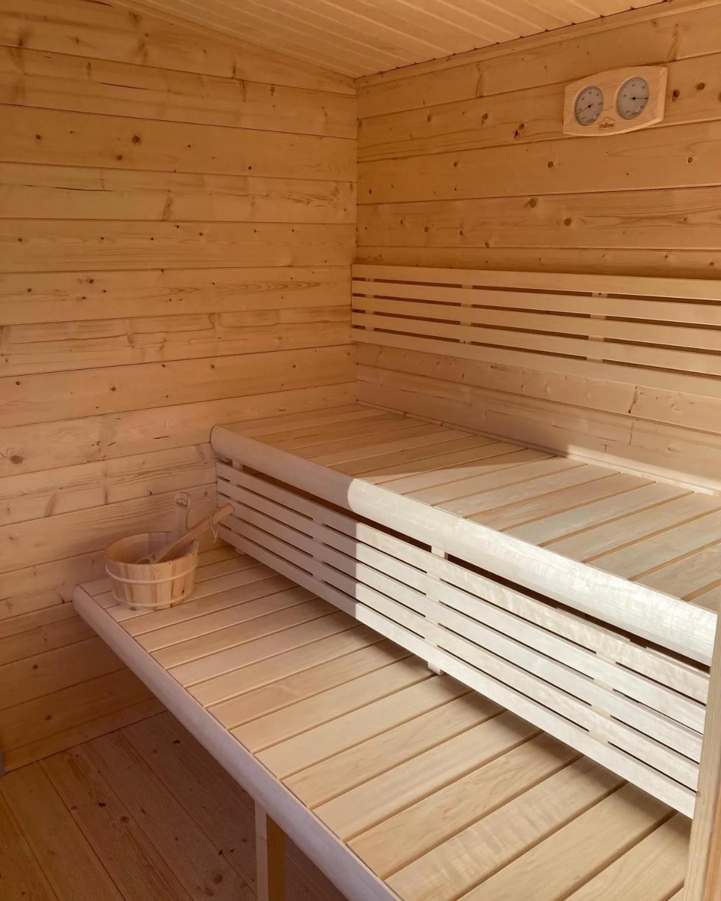 Sauna in Le Mas aux Arômes