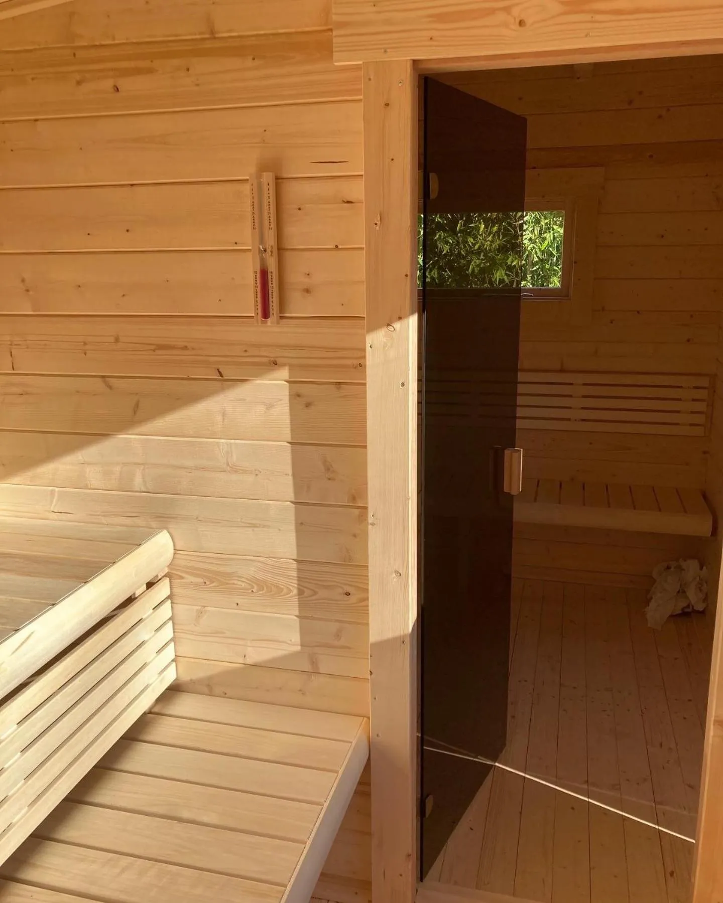 Sauna in Le Mas aux Arômes