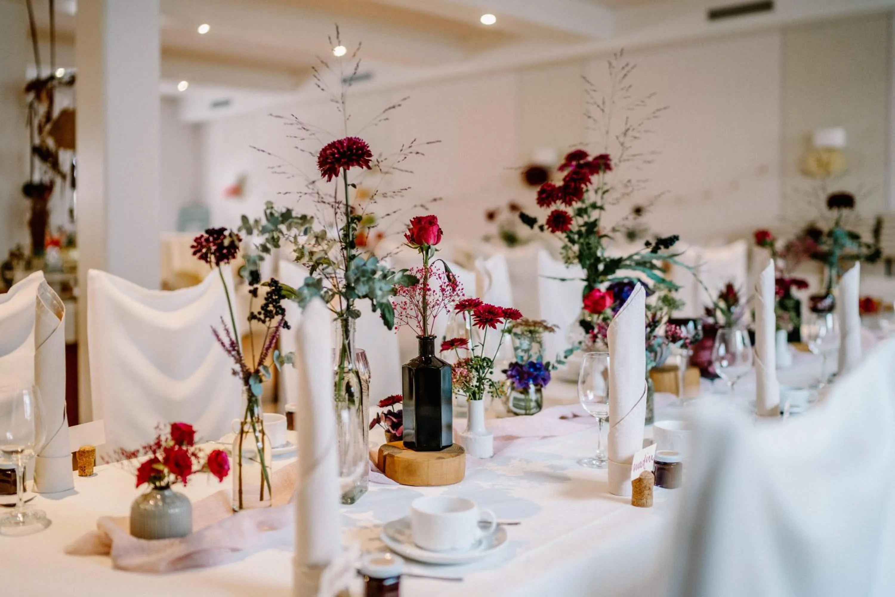 Decorative detail in Landhotel Rosenschänke