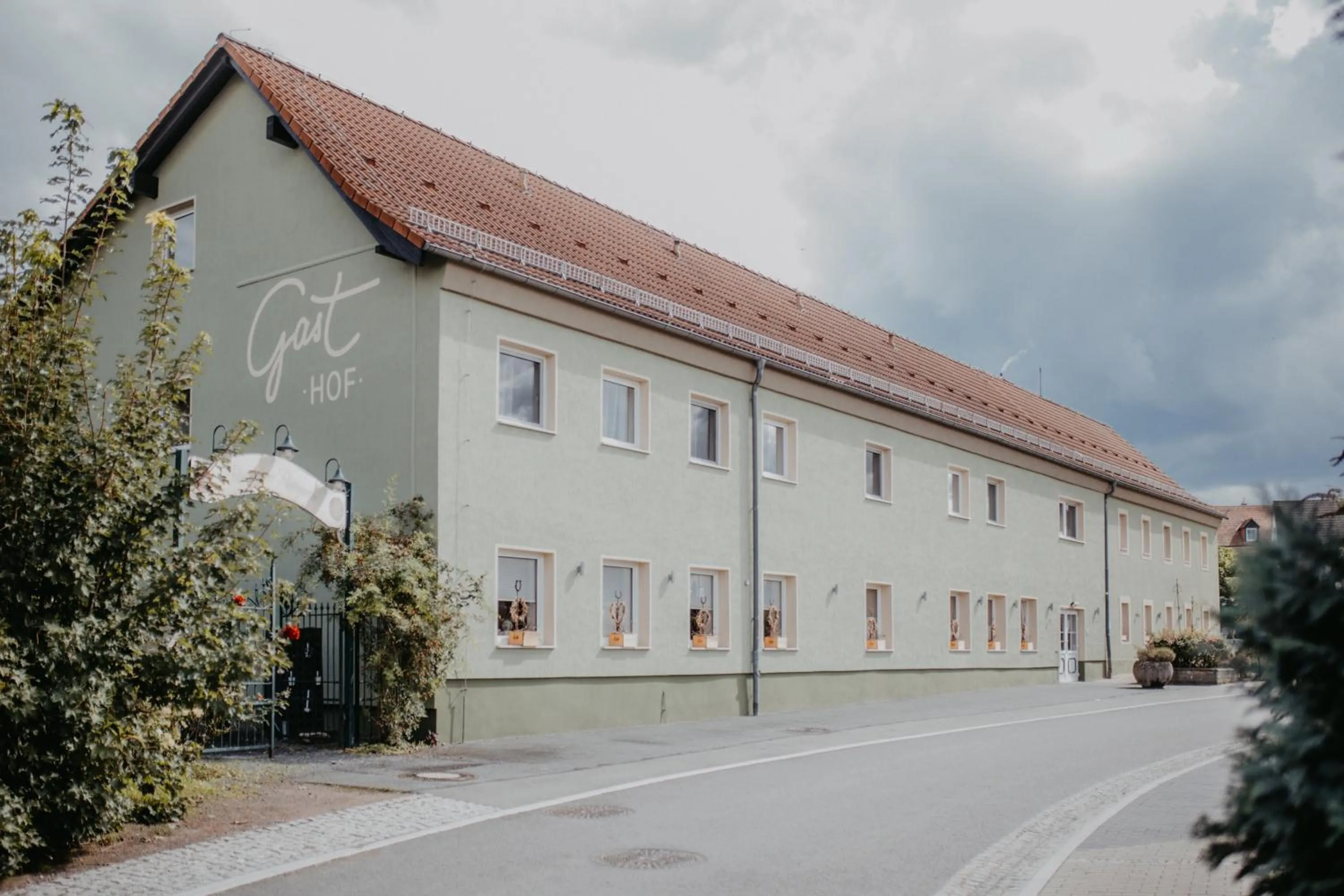 Facade/entrance in Landhotel Rosenschänke