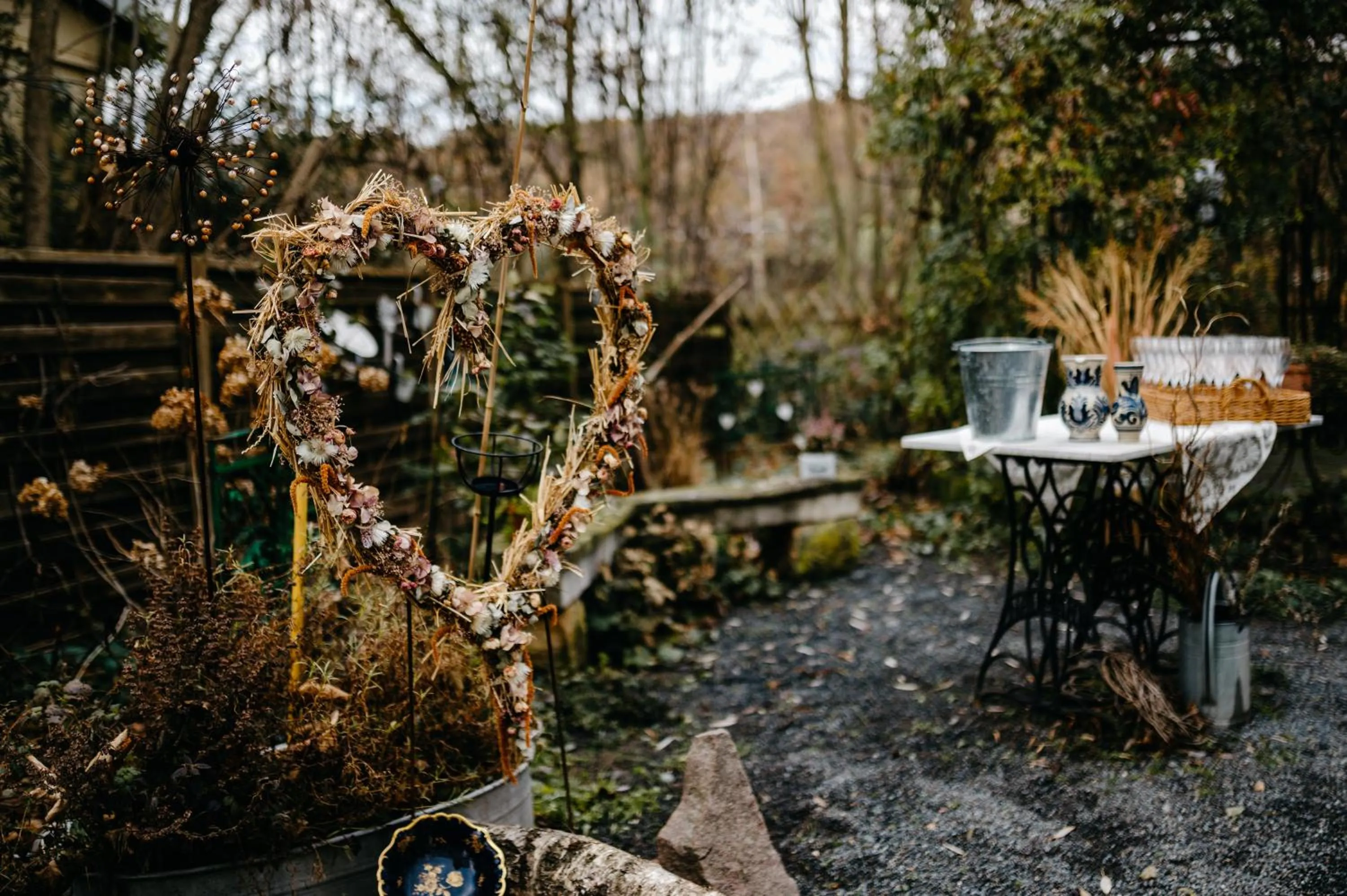 Garden in Landhotel Rosenschänke