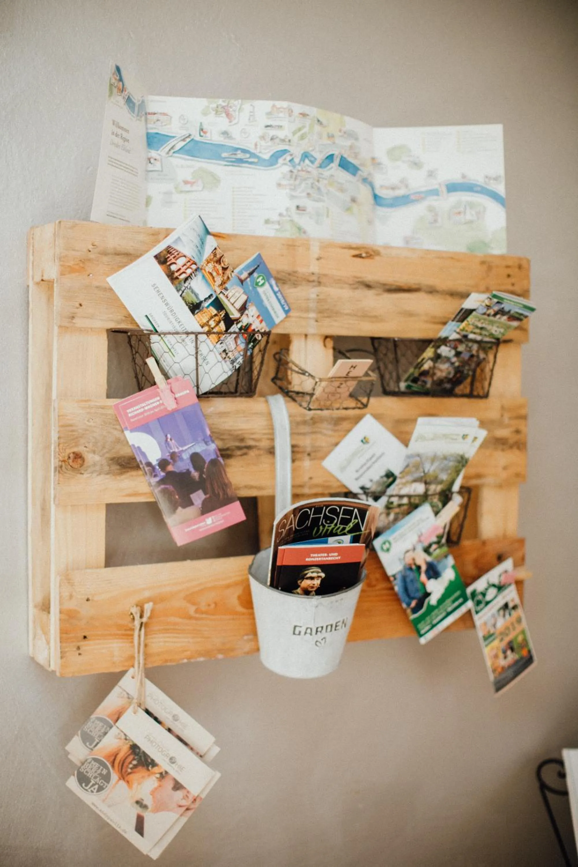 Lobby or reception in Landhotel Rosenschänke