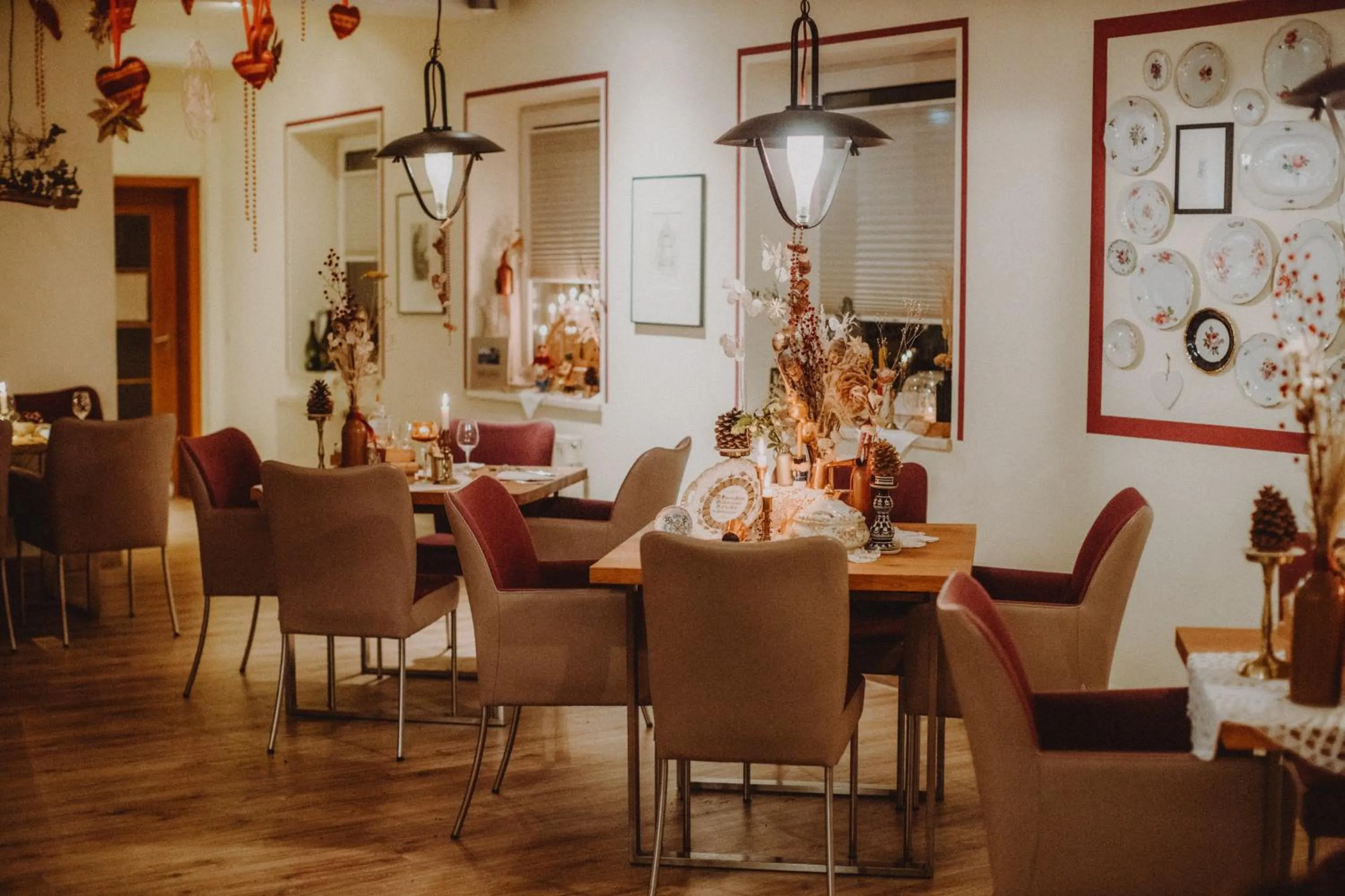 Restaurant/places to eat in Landhotel Rosenschänke