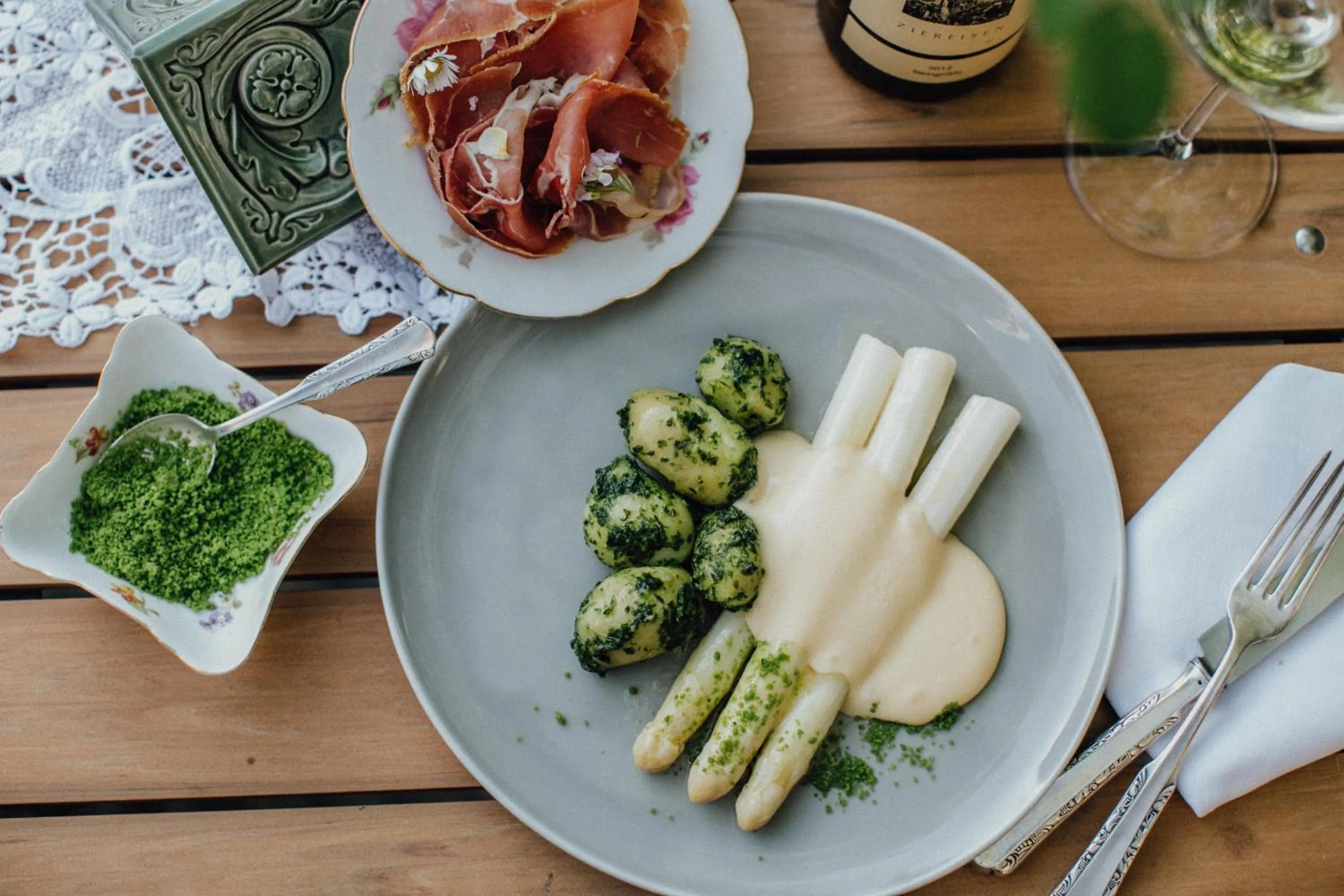 Food and drinks in Landhotel Rosenschänke