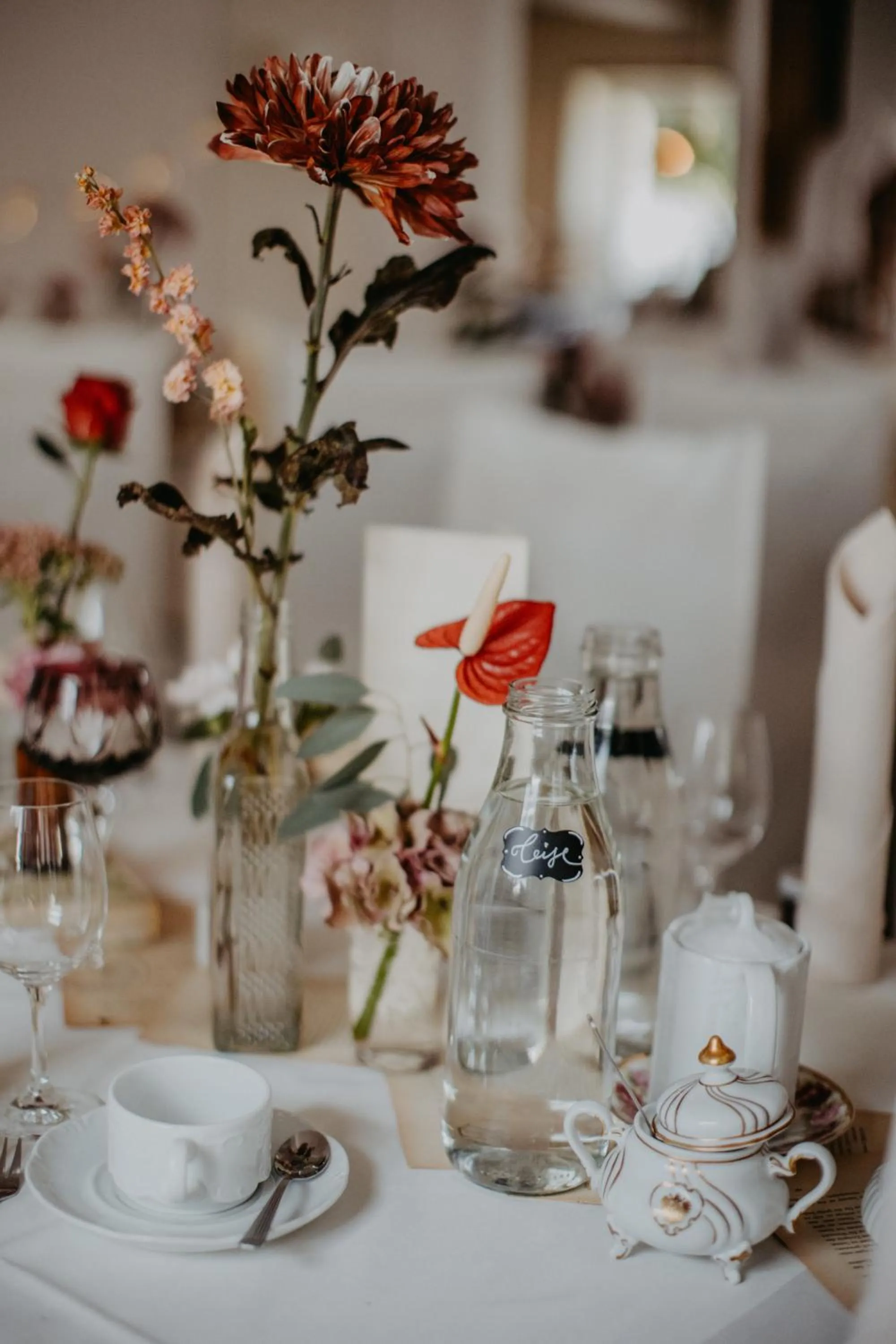 Decorative detail in Landhotel Rosenschänke