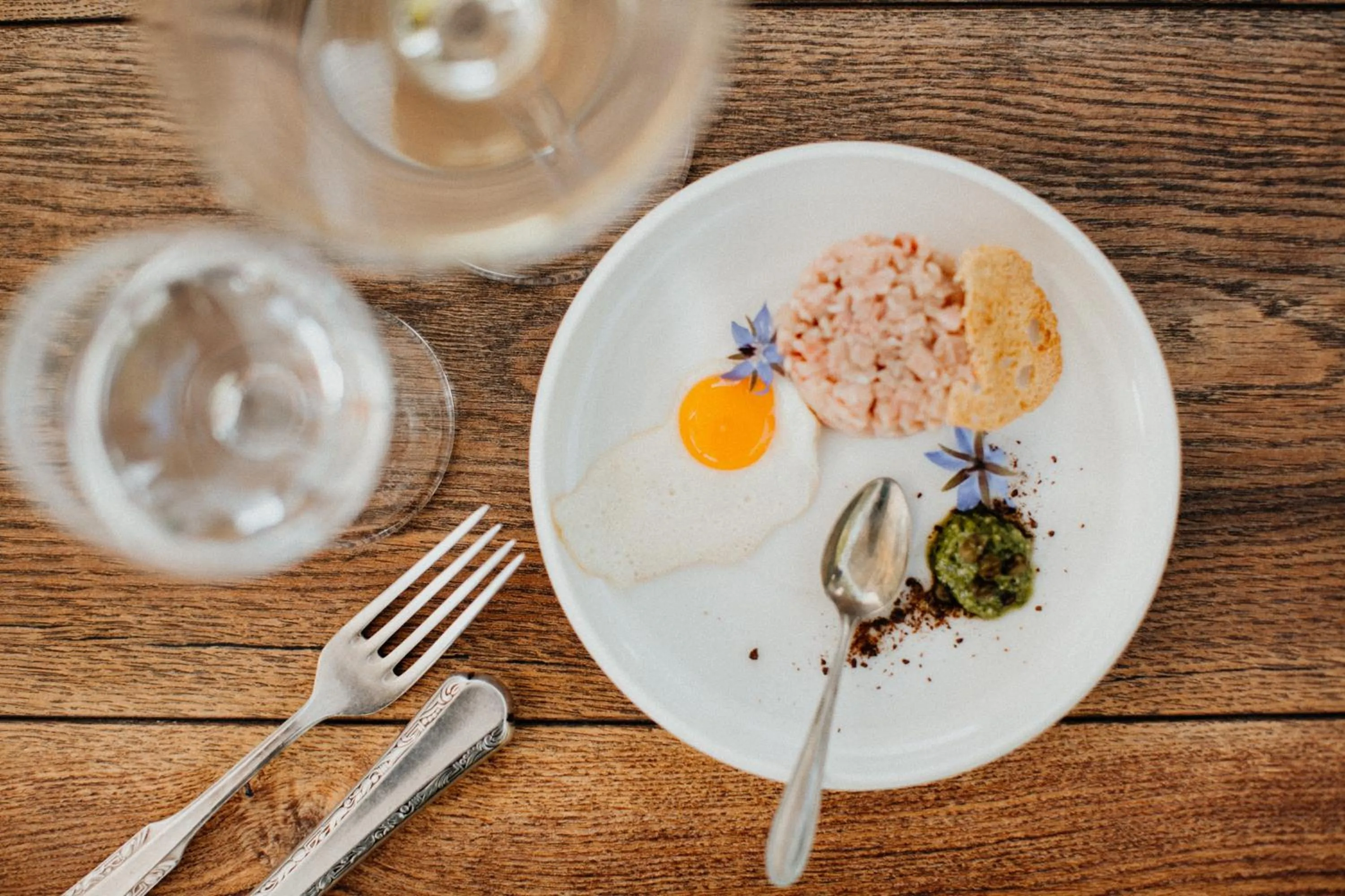 Restaurant/places to eat in Landhotel Rosenschänke