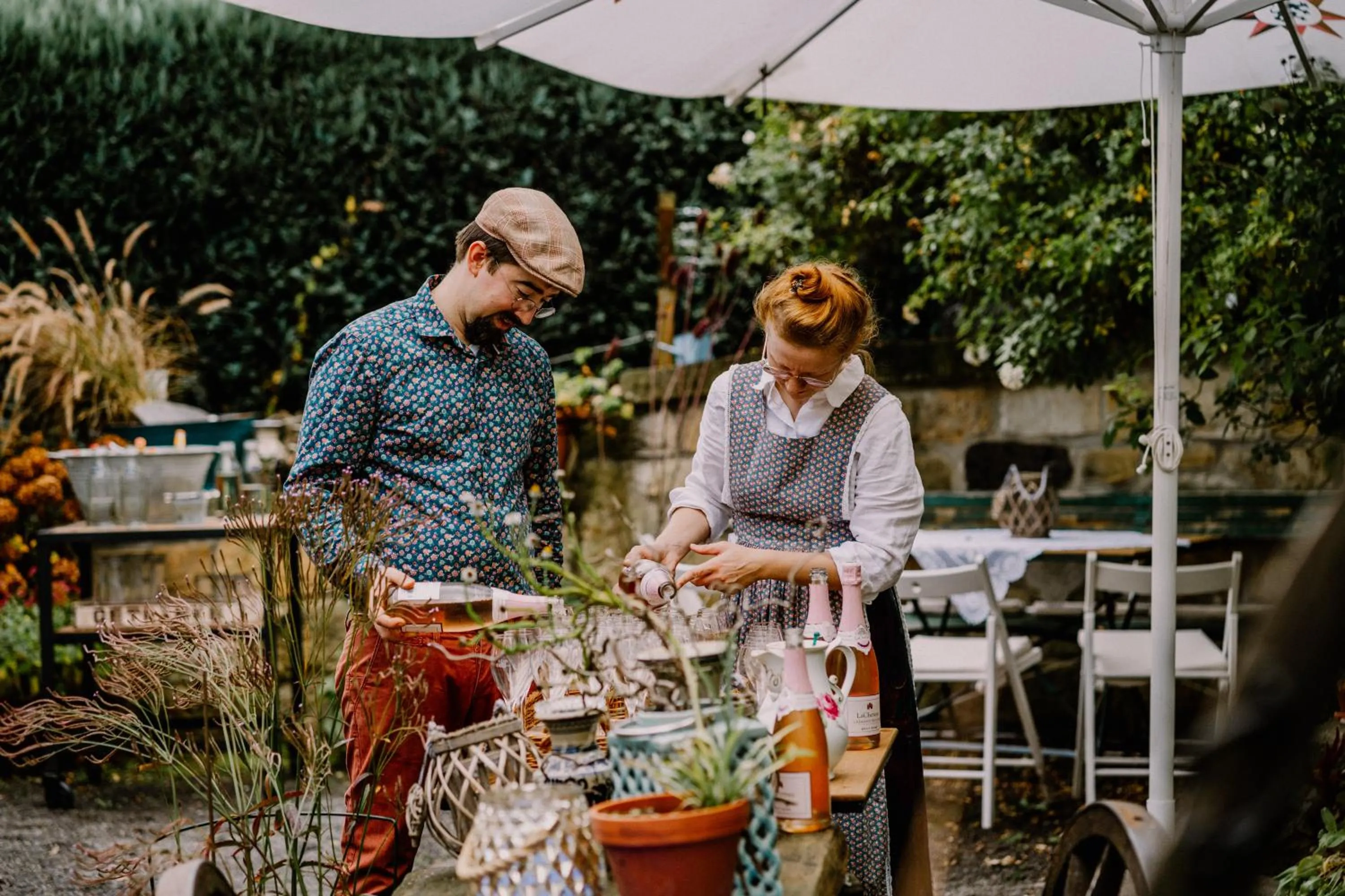 Staff in Landhotel Rosenschänke