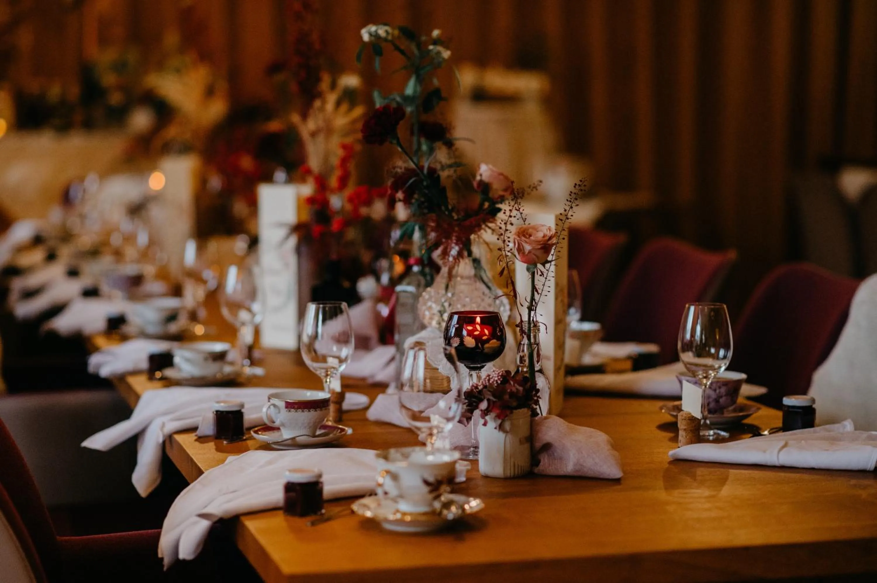 Restaurant/places to eat in Landhotel Rosenschänke